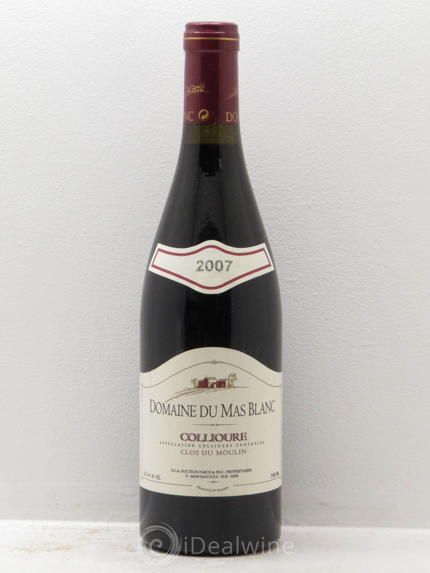 Collioure 2007 - Lot de 1 bouteille - 0