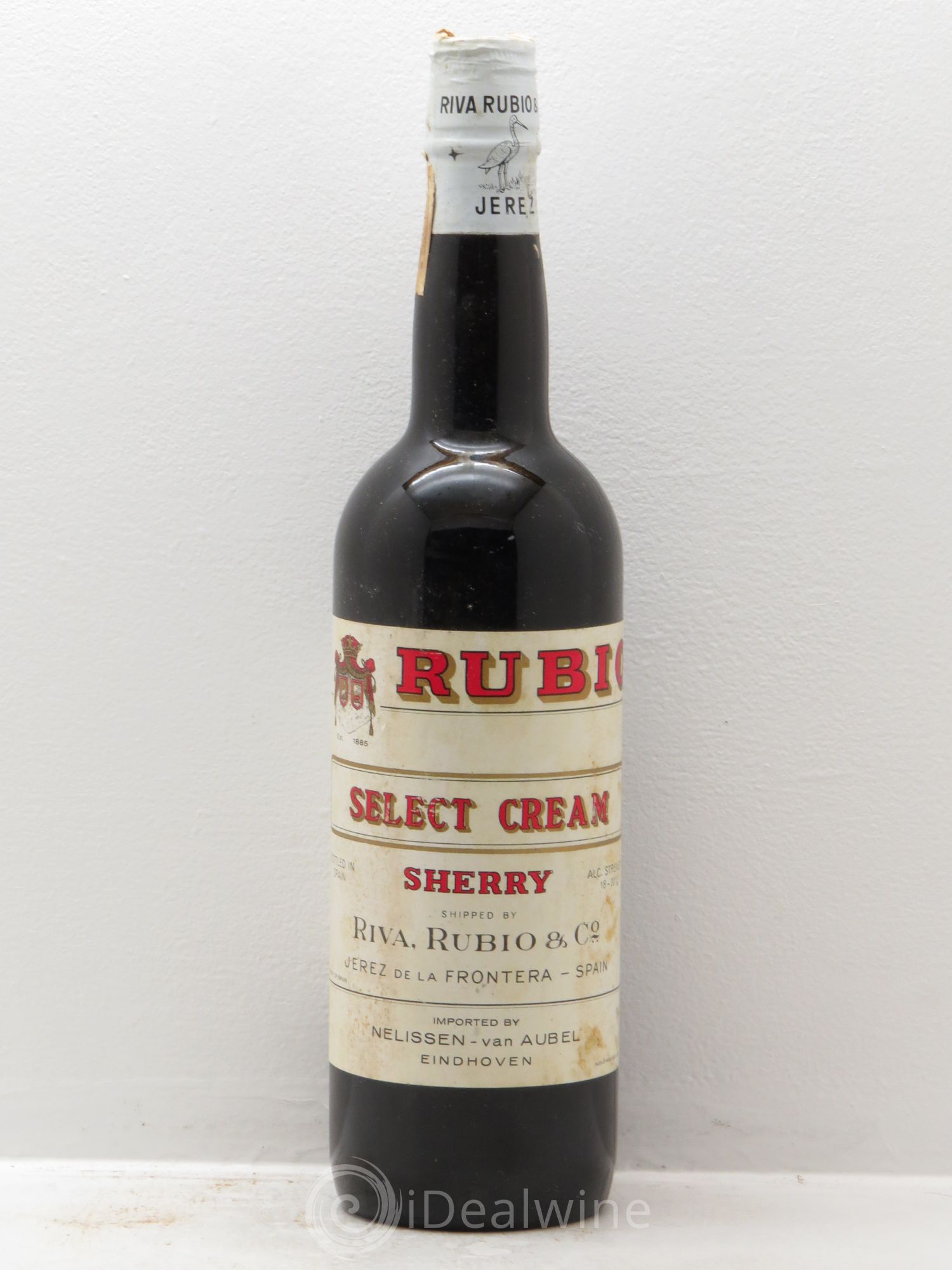 Divers Sherry select cream Rubio - Posten von 1 Flasche - 0