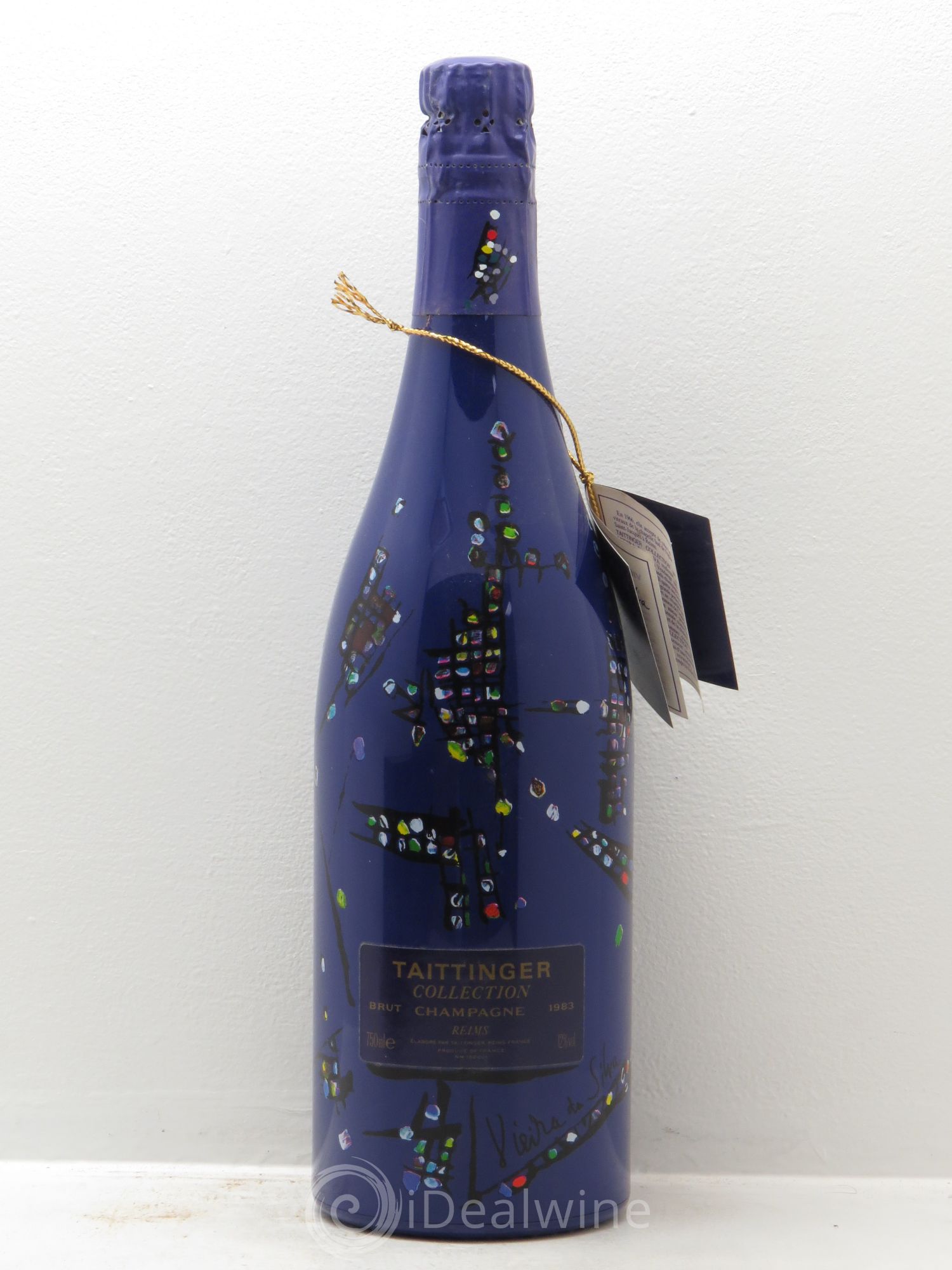 1983 - Collection Viera da Silva Taittinger 1983 - Lot de 1 bouteille - 0