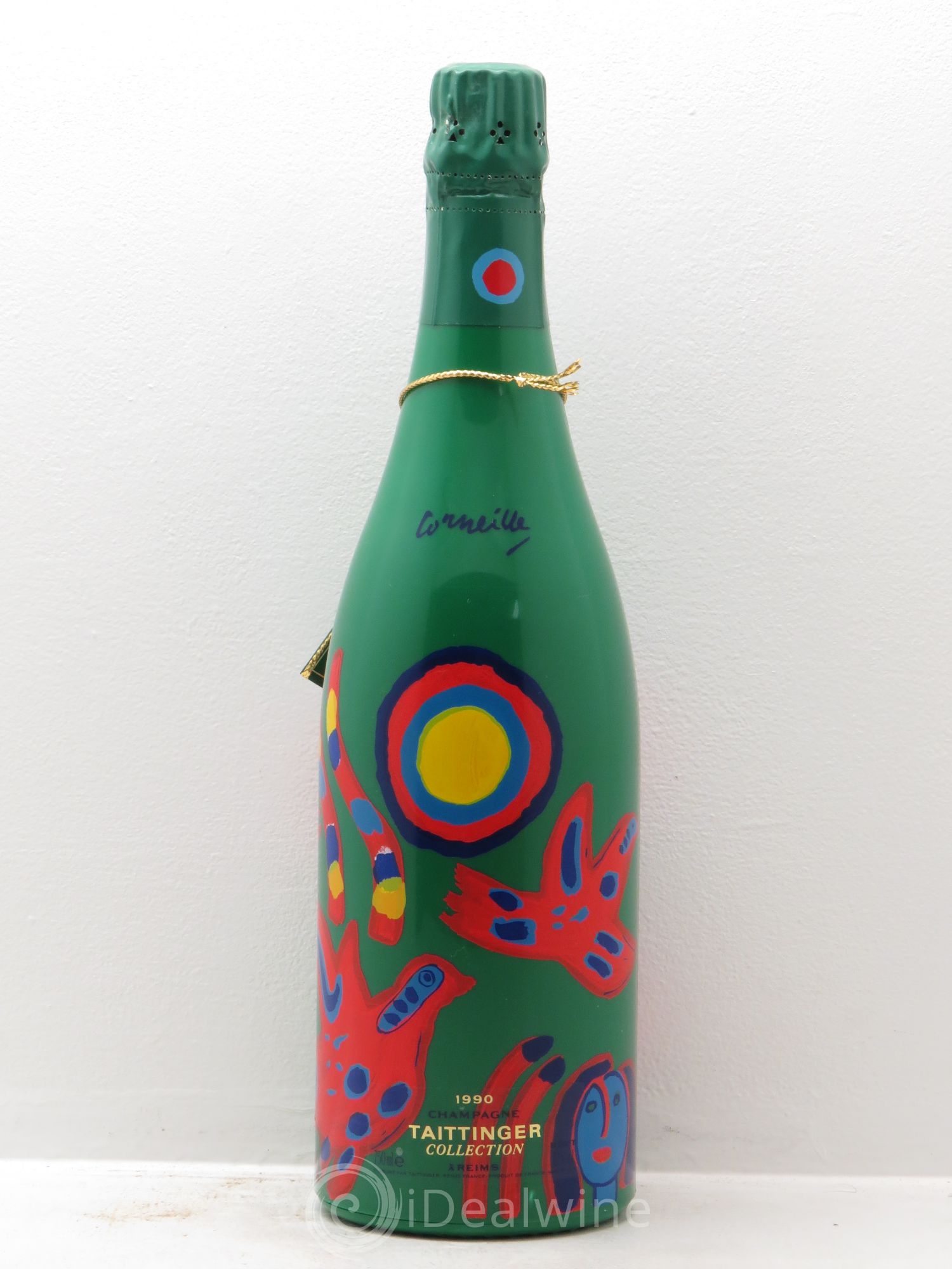 1990 -Collection Cornelis van Beverloo (Corneille) Taittinger 1990 - Lot de 1 bouteille - 0