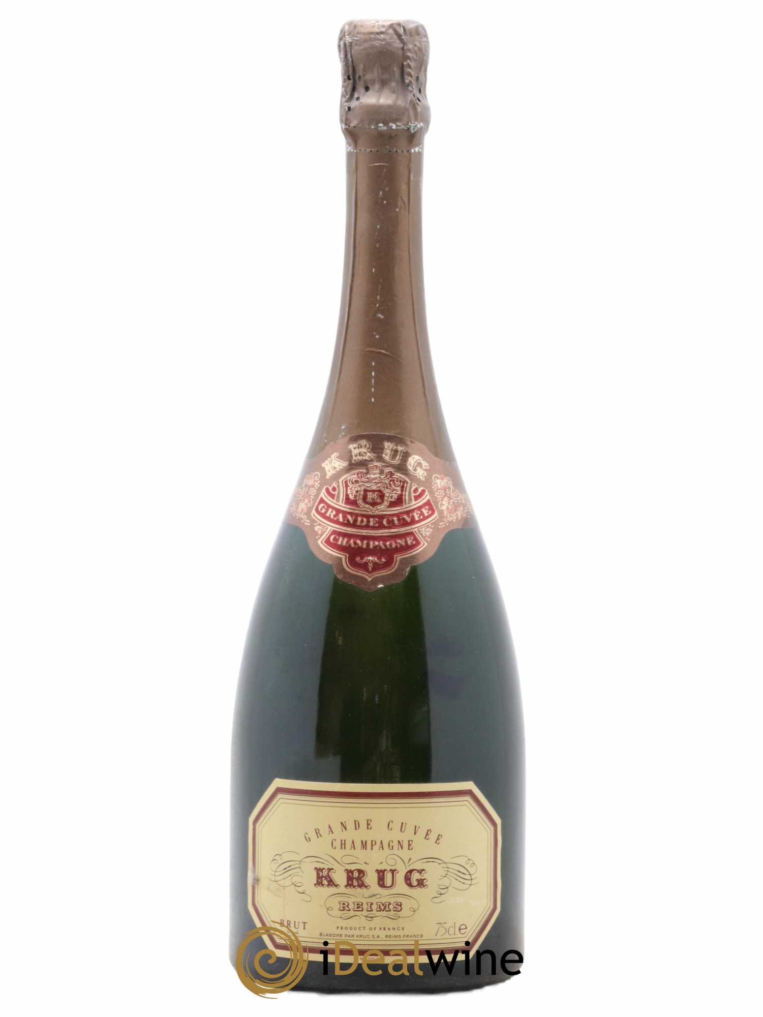 Grande Cuvée Brut Krug - Lot of 1 bottle - 1