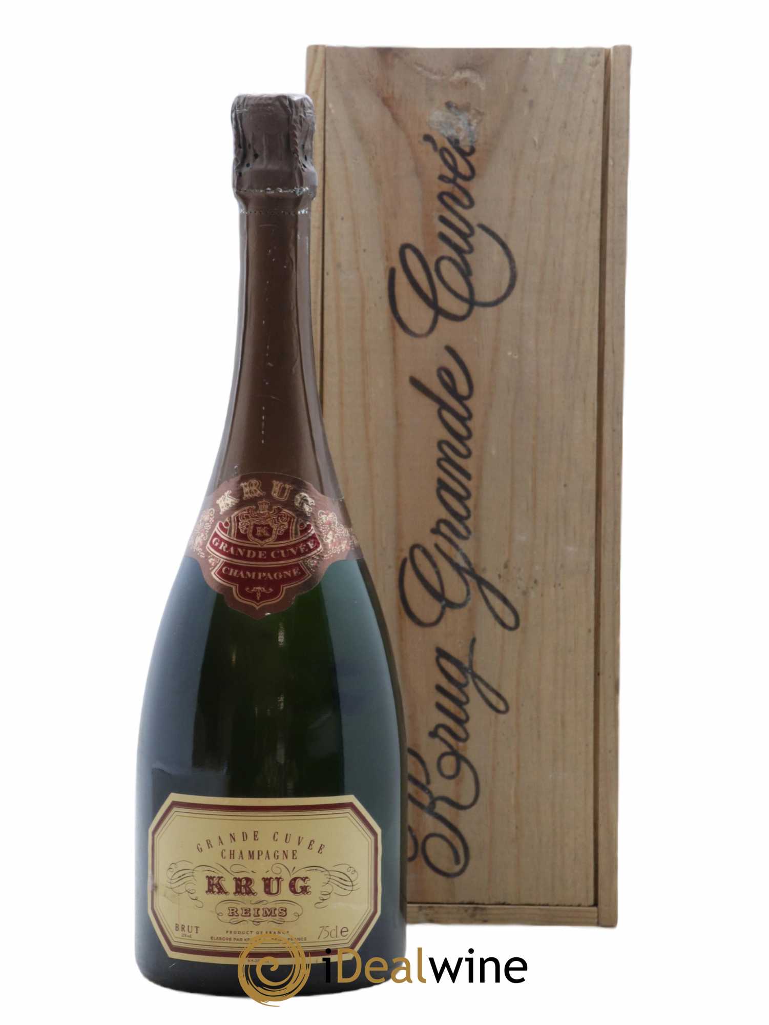 Grande Cuvée Brut Krug - Lot of 1 bottle - 0