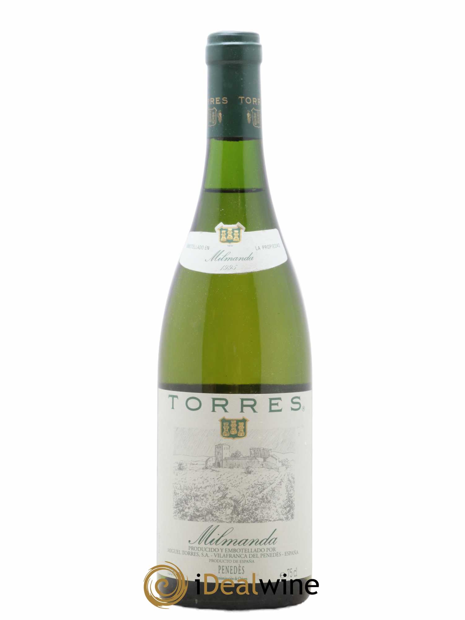 Espagne Penedès Milmanda Torres 1995 - Posten von 1 Flasche - 0