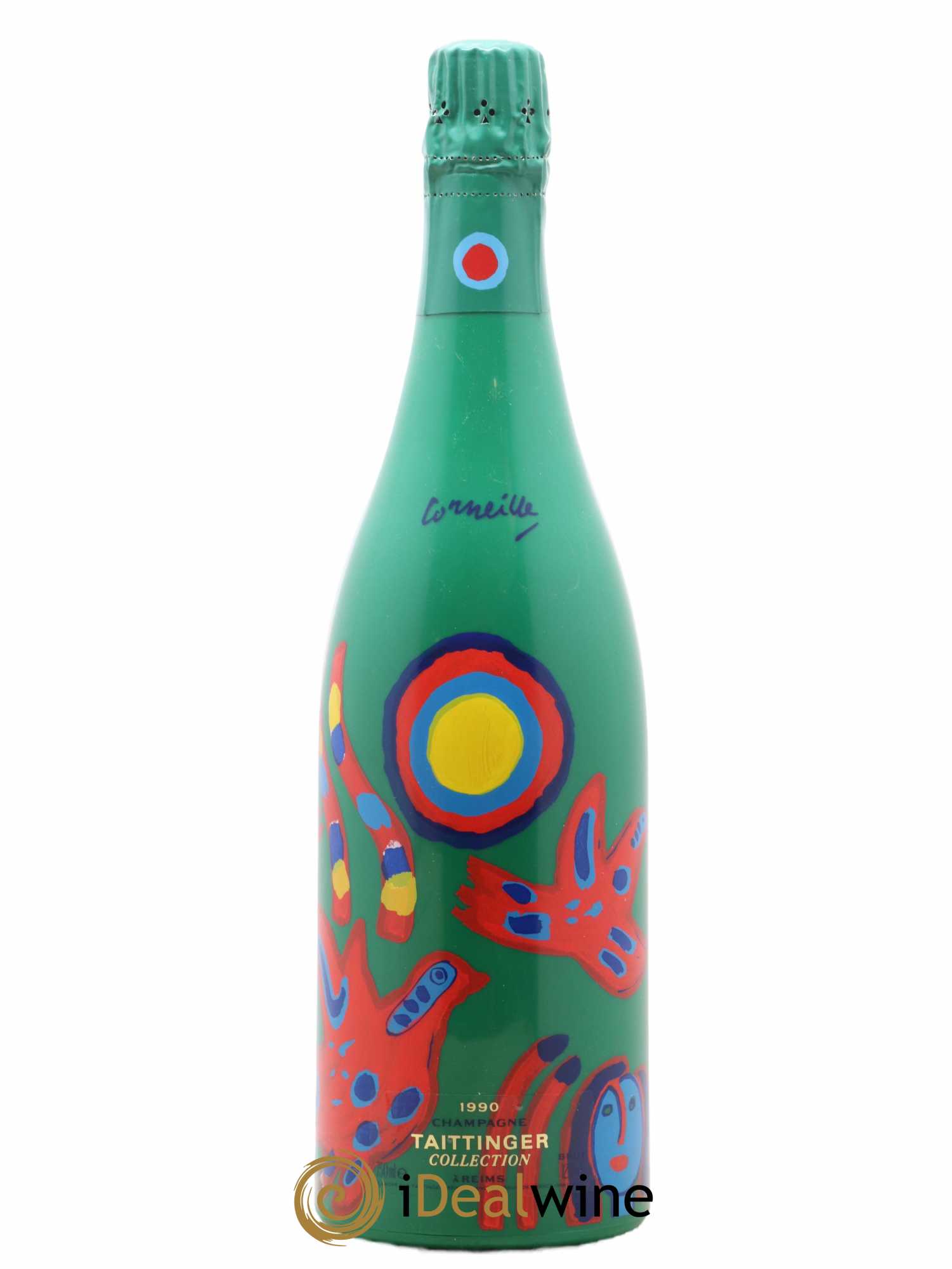 1990 -Collection Cornelis van Beverloo (Corneille) Taittinger 1990 - Lot of 1 bottle - 1