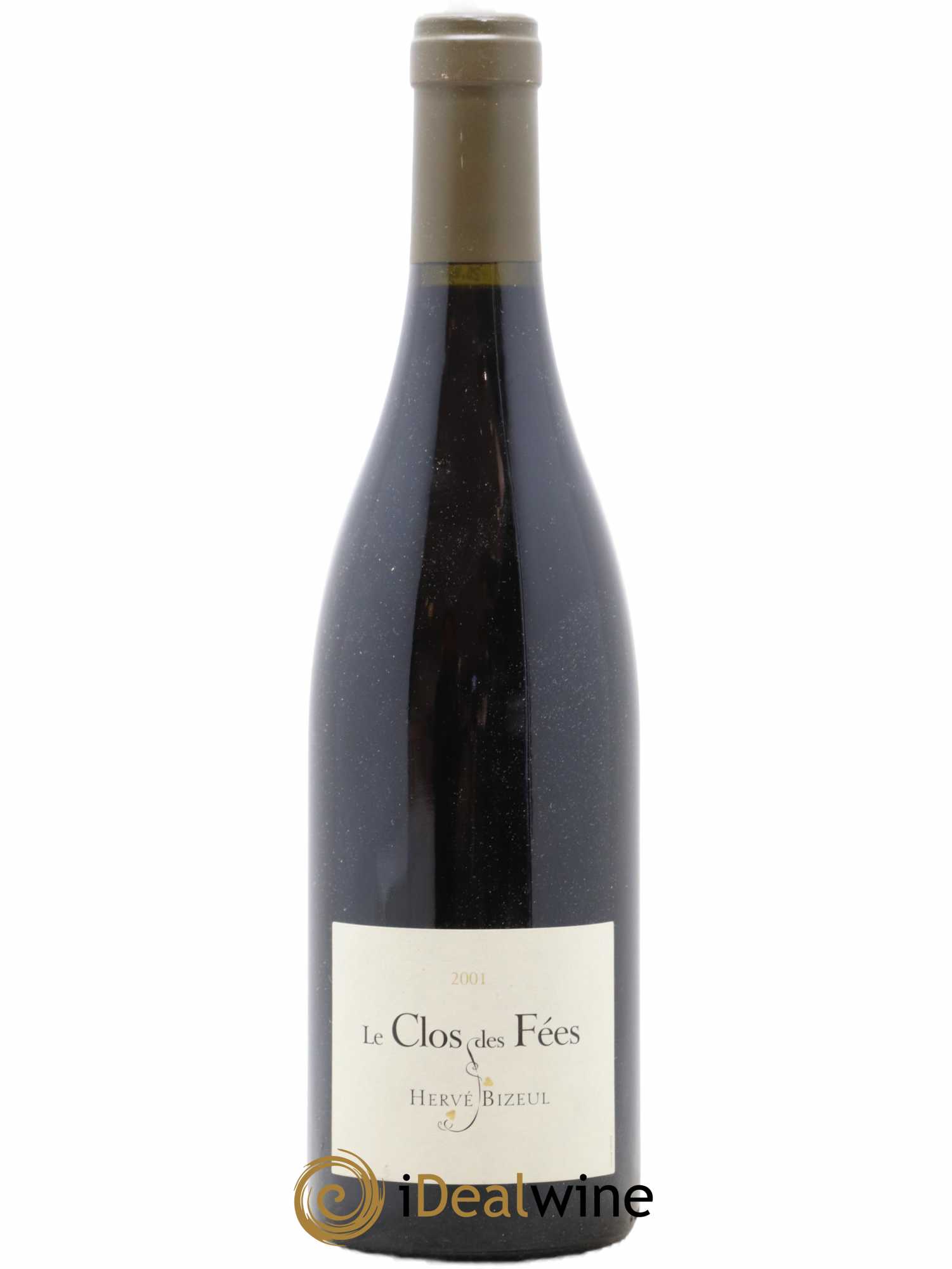 Côtes du Roussillon Villages Clos des Fées Hervé Bizeul 2001 - Lot de 1 bouteille - 0