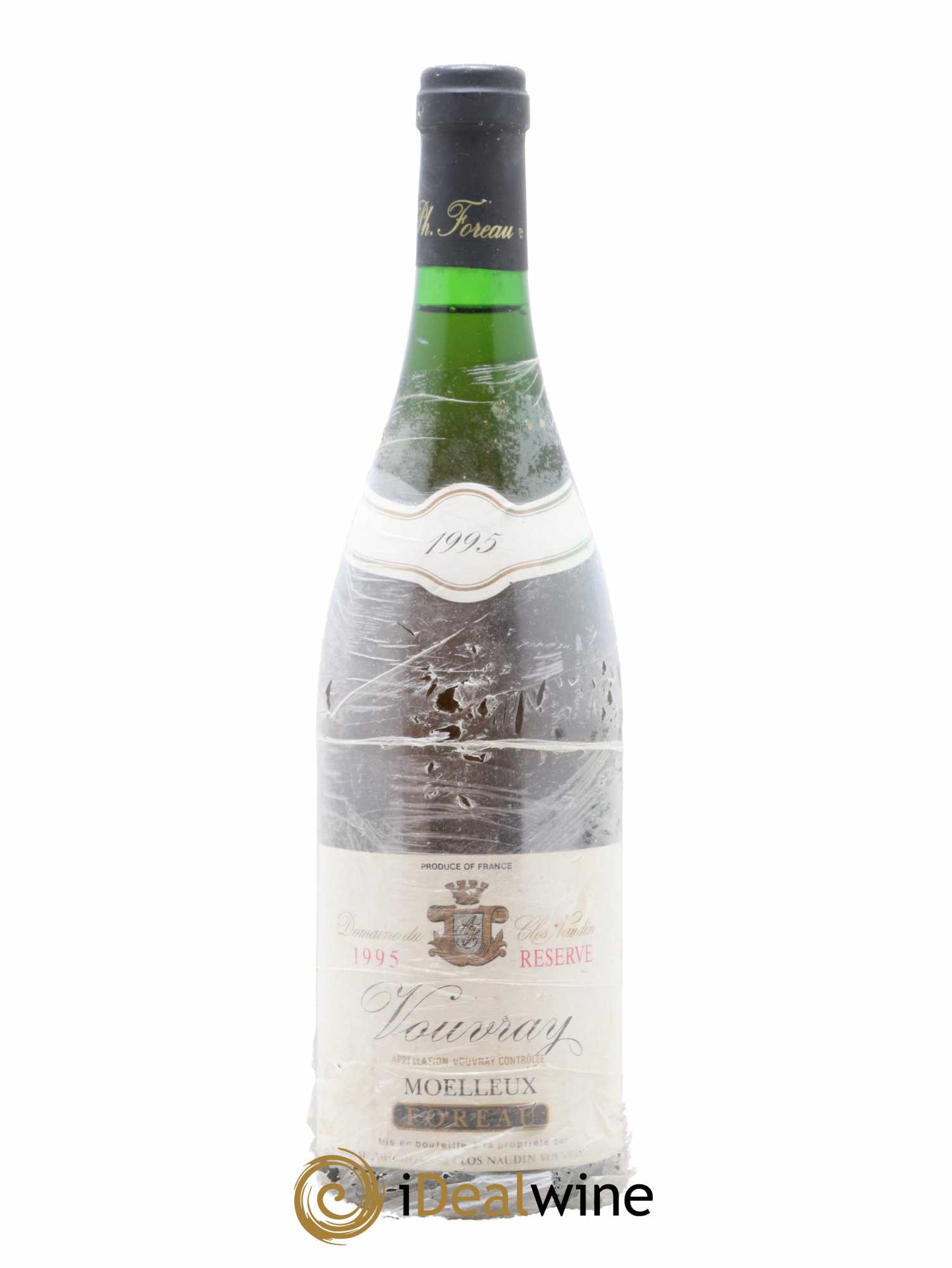 Vouvray Moelleux Réserve Clos Naudin - Philippe Foreau 1995 - Lotto di 1 bottiglia - 0