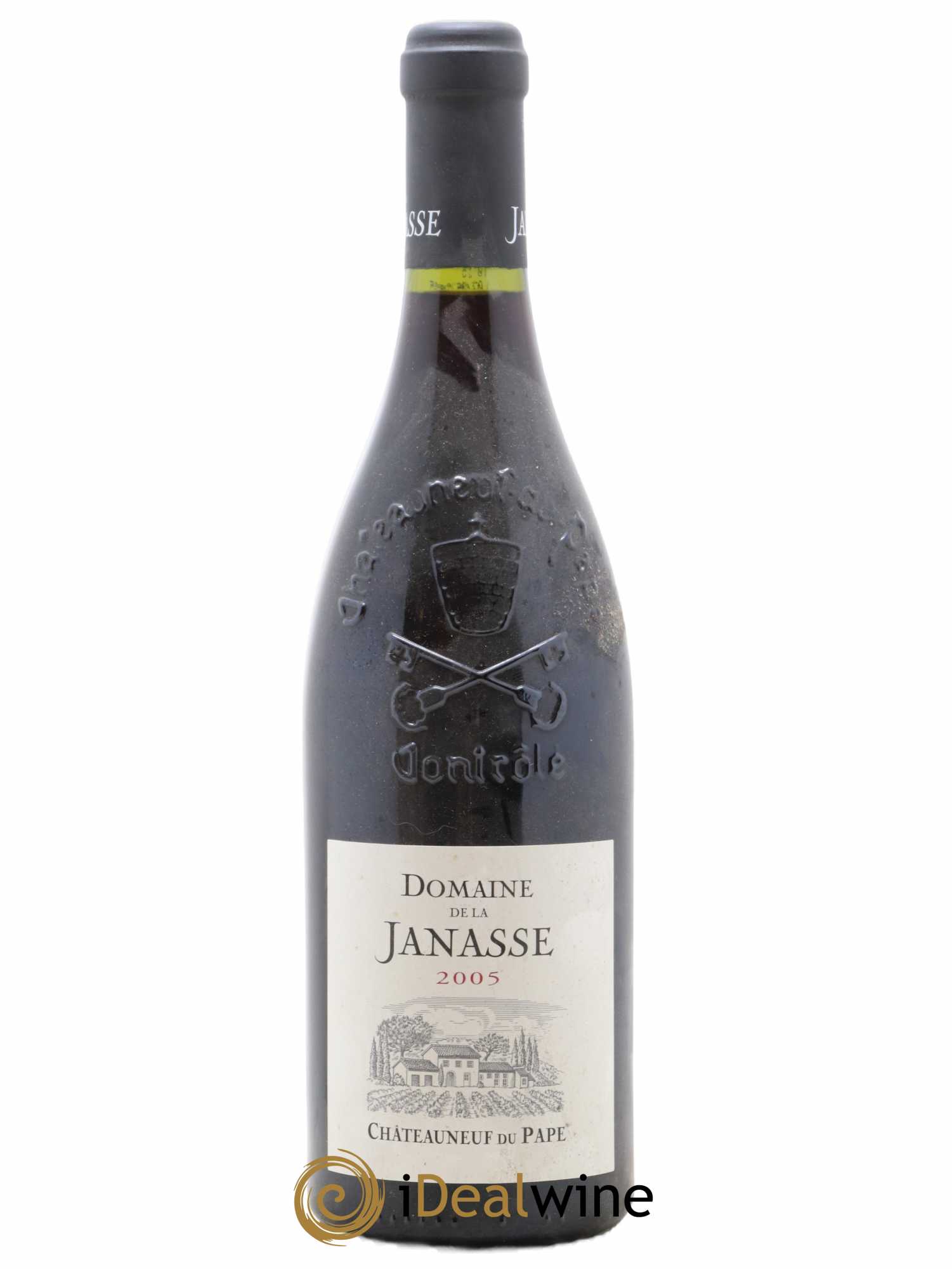 Châteauneuf-du-Pape La Janasse (Domaine de) 2005 - Lot de 1 bouteille - 0