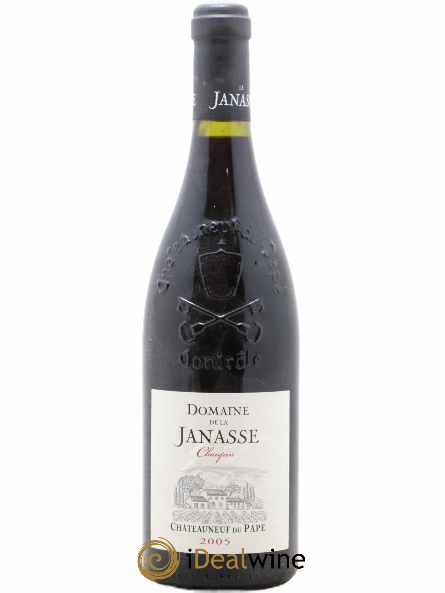 Châteauneuf-du-Pape Cuvée Chaupin La Janasse (Domaine de) 2005 - Lot of 1 bottle - 0