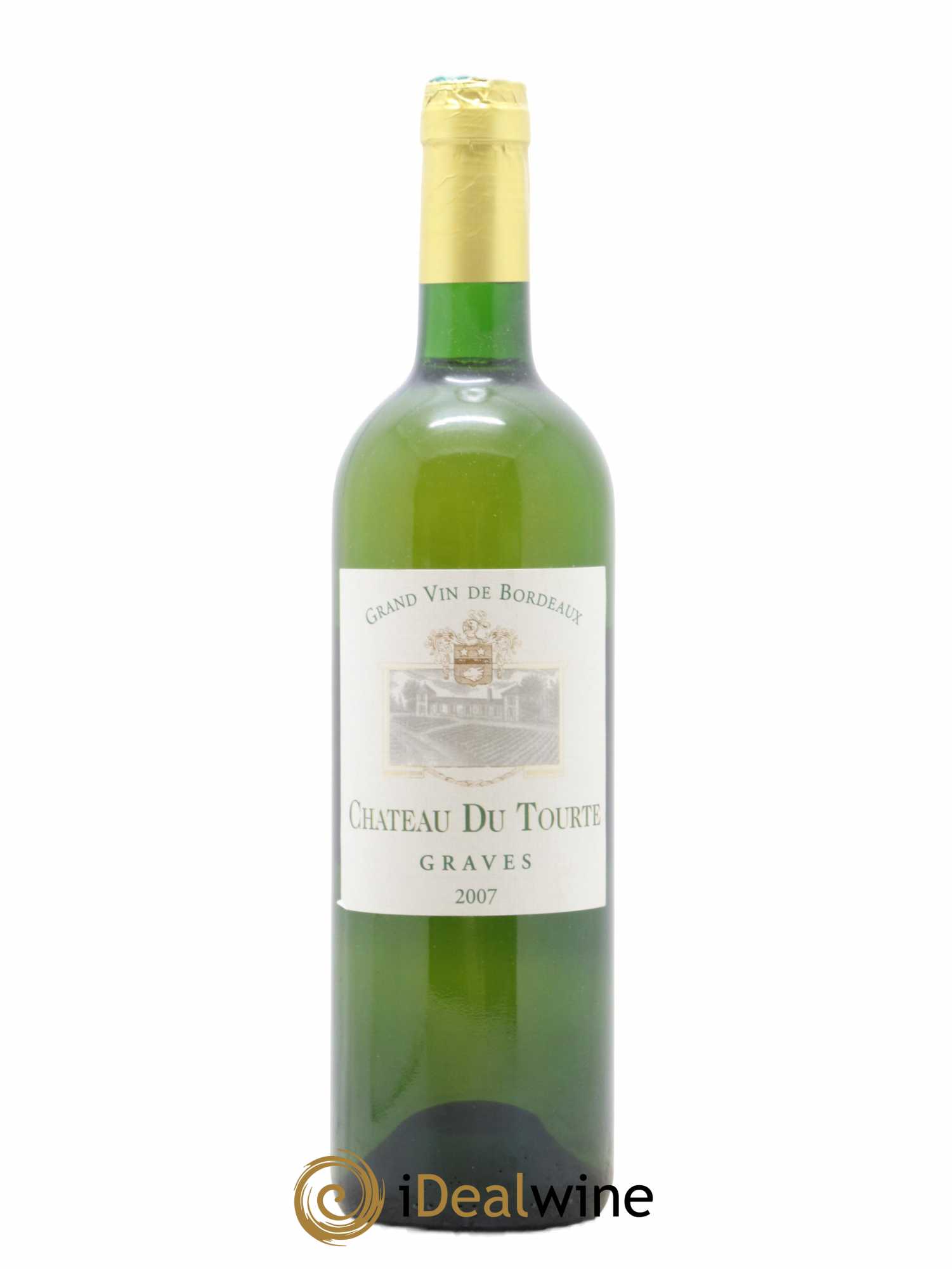 Graves Château Tourte 2007 - Posten von 1 Flasche - 0