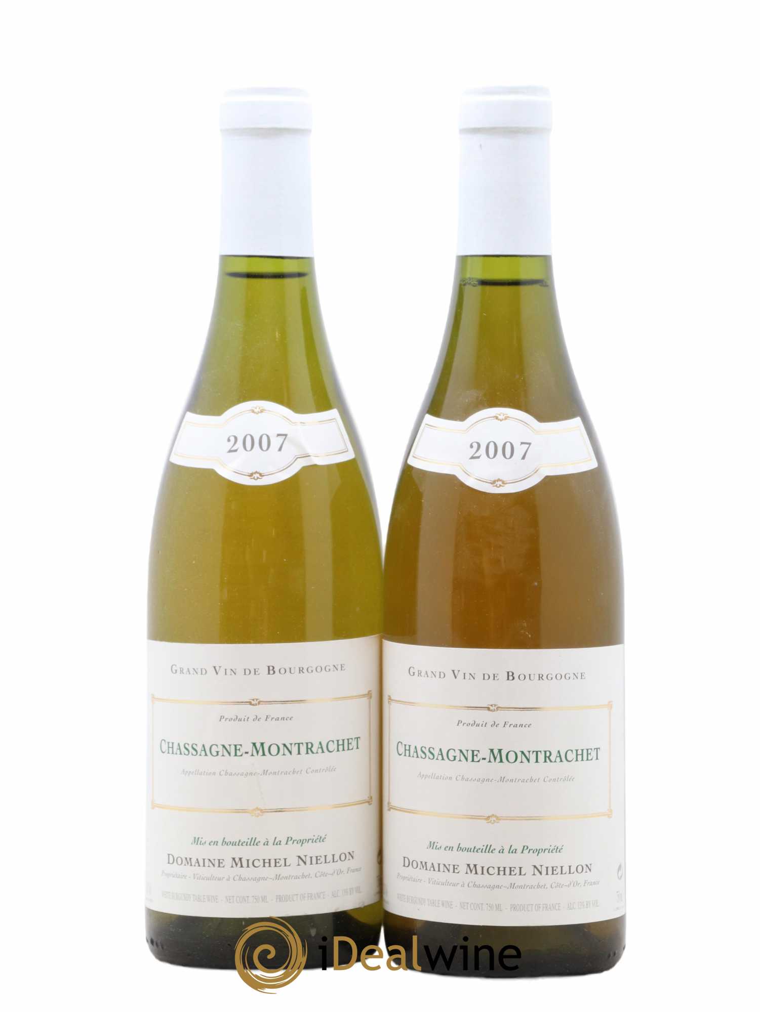 Chassagne-Montrachet Michel Niellon (Domaine) 2007 - Lot de 2 bouteilles - 0