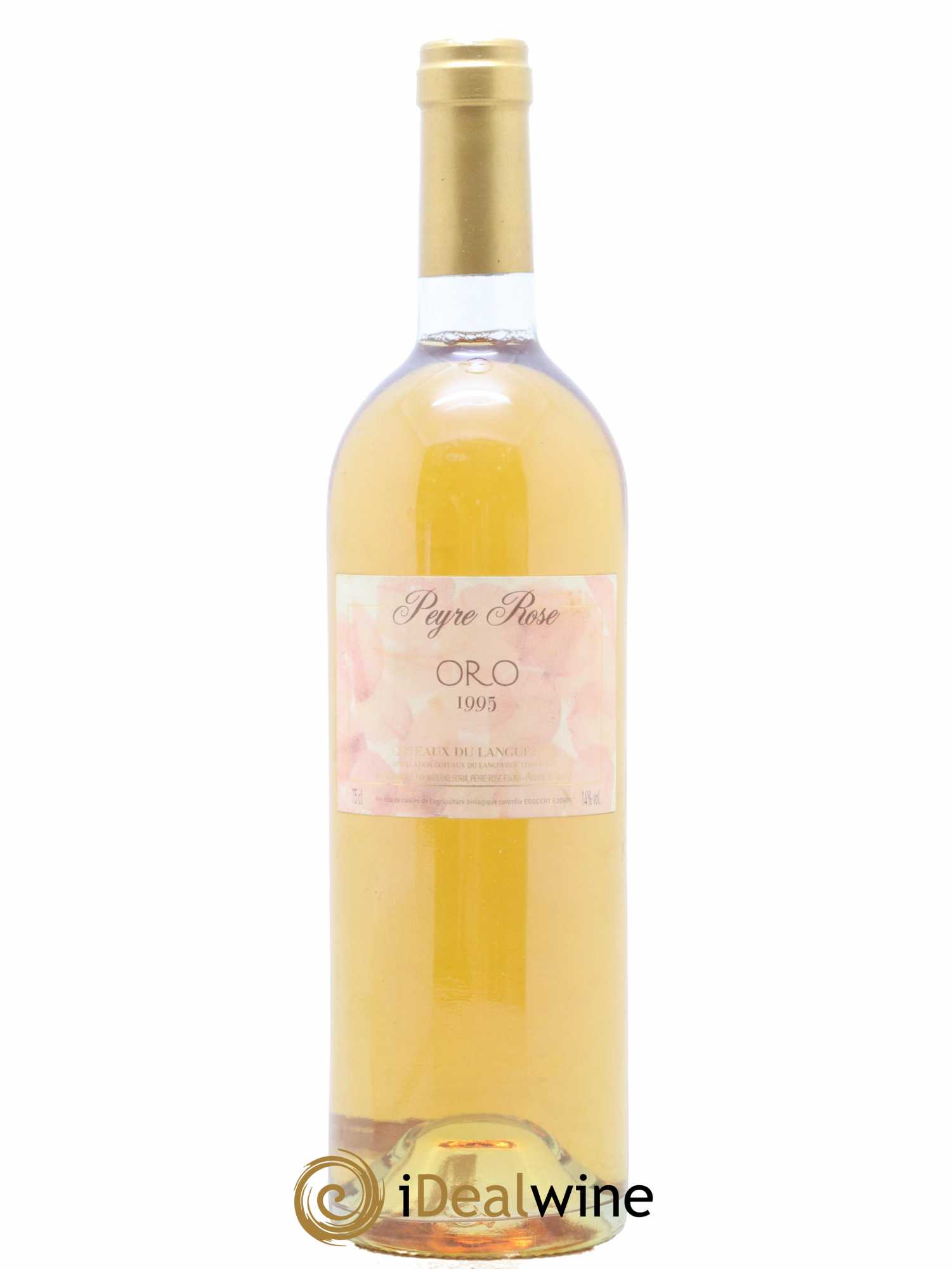 Coteaux du Languedoc Peyre Rose Oro Marlène Soria 1995 - Lot de 1 bouteille - 0