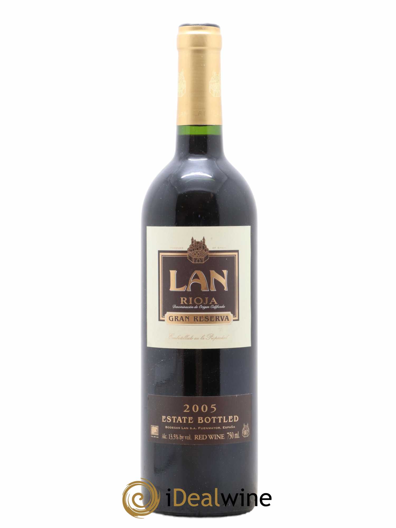 Rioja DOCA Lan Gran Reserva 2005 - Lotto di 1 bottiglia - 0