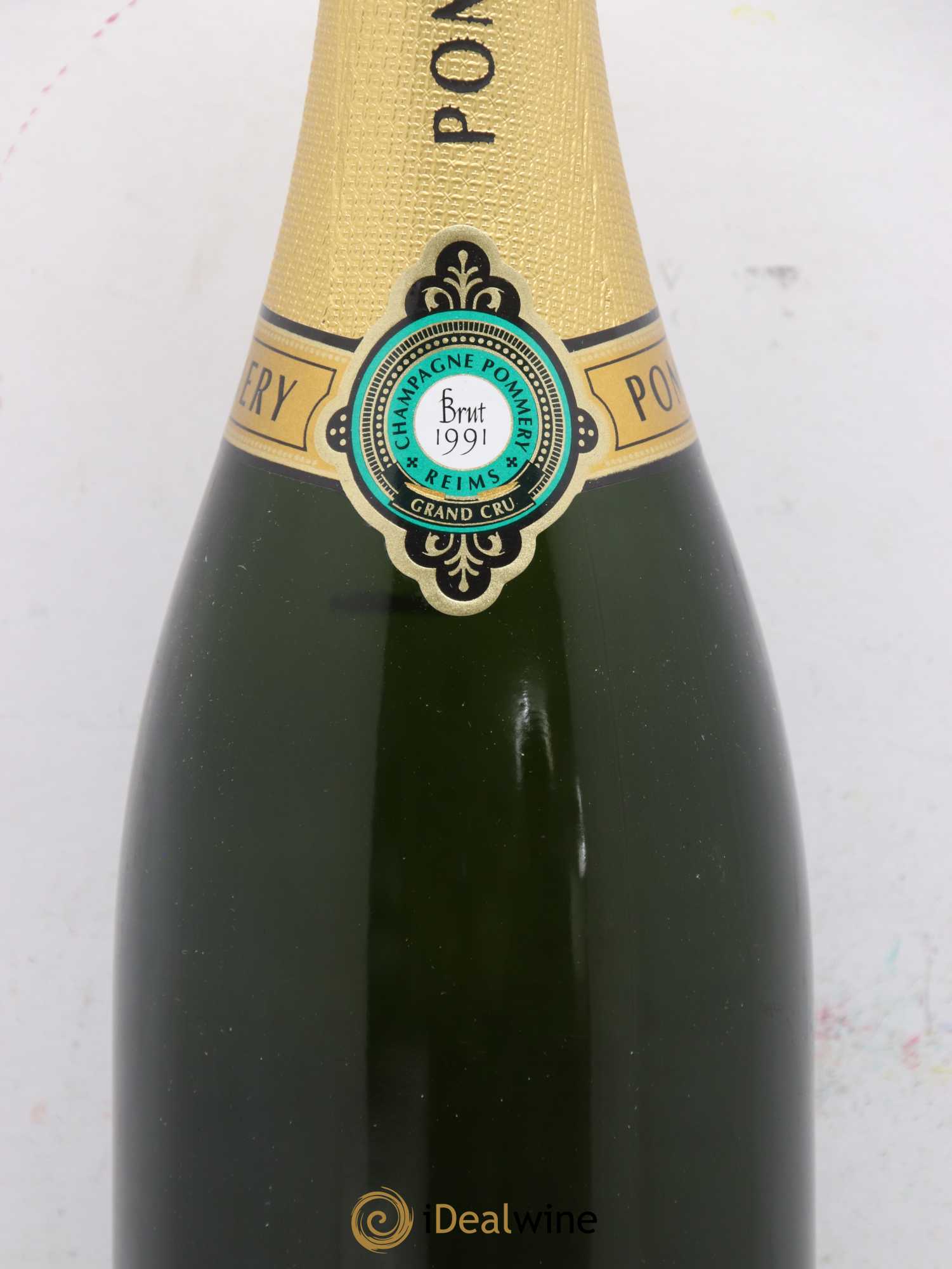 Brut Pommery 1991 - Lot de 1 bouteille - 1