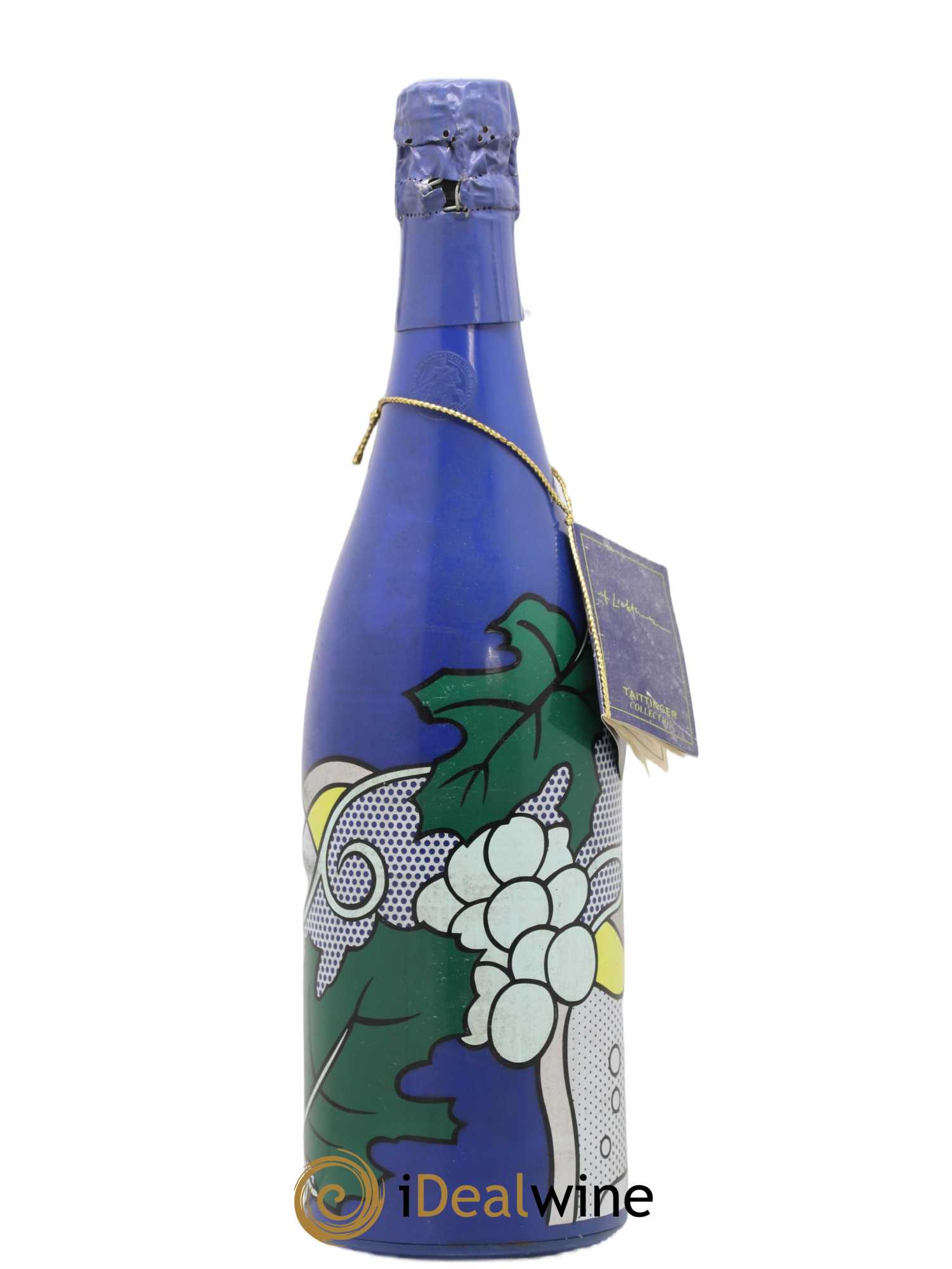 1985 - Collection Lichtenstein Taittinger 1985 - Lot de 1 bouteille - 1