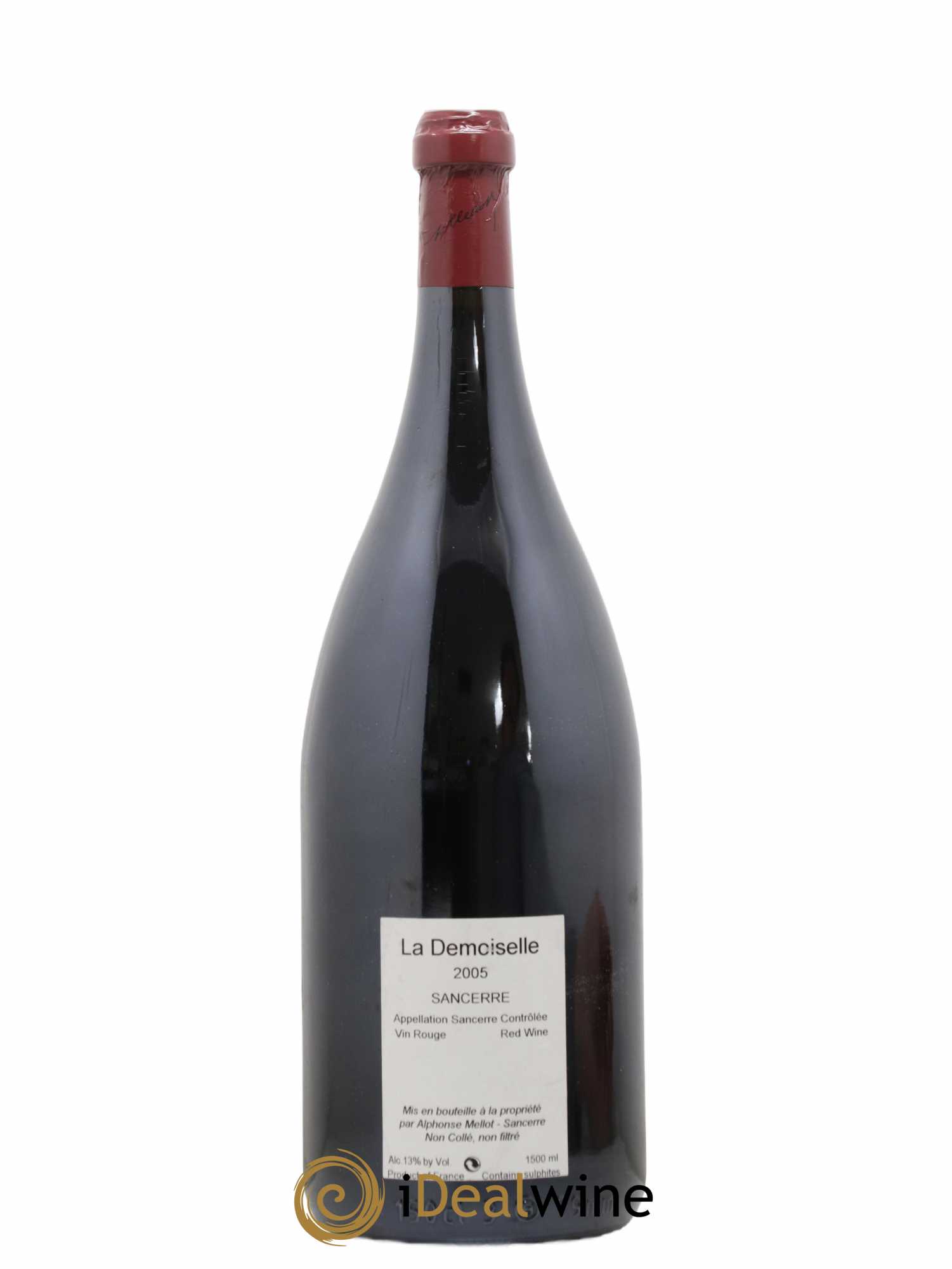 Sancerre La Demoiselle Alphonse Mellot 2005 - Lot de 1 magnum - 1