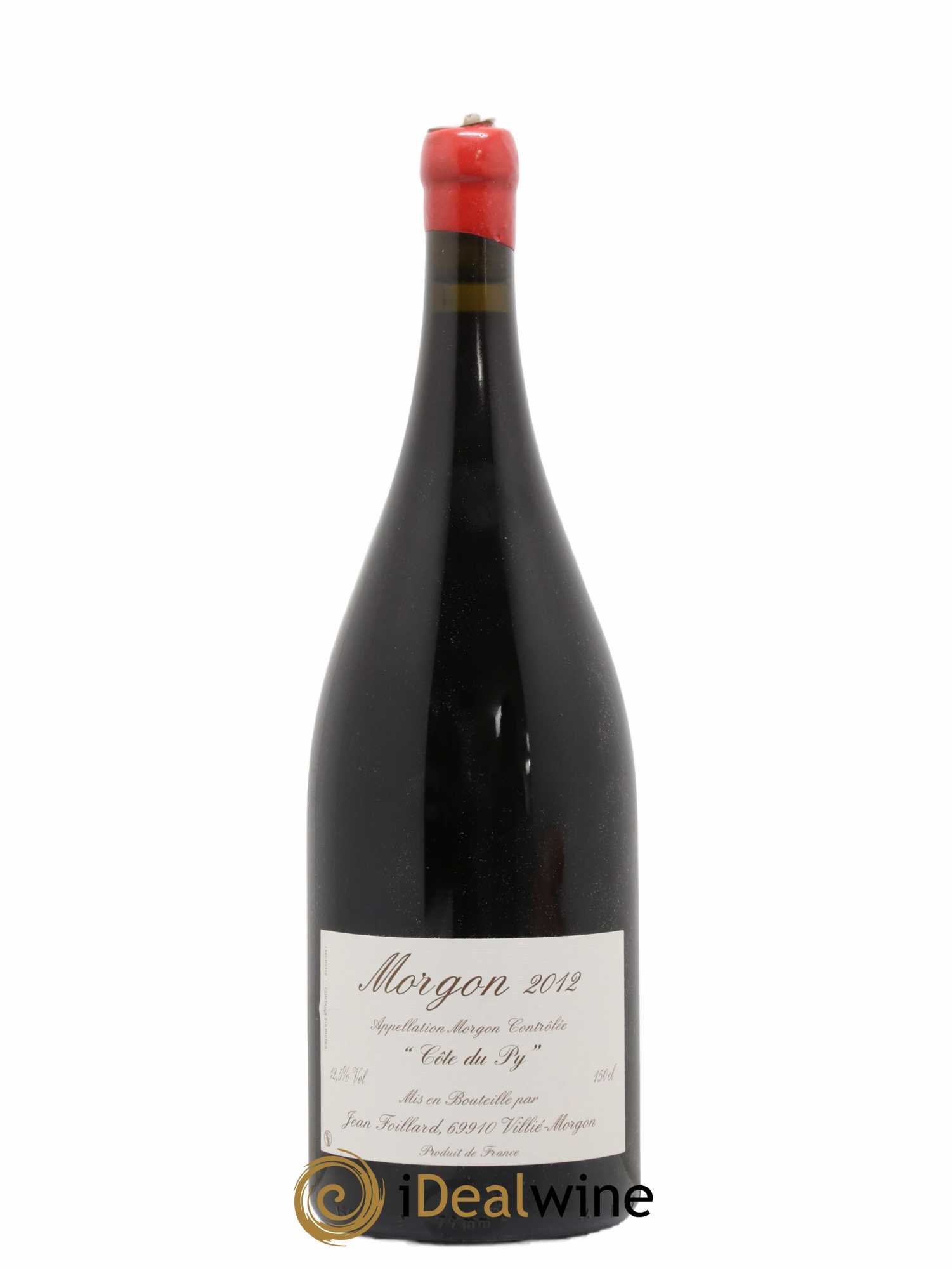 Morgon Côte du Py Jean Foillard 2012 - Posten von 1 Magnum - 0