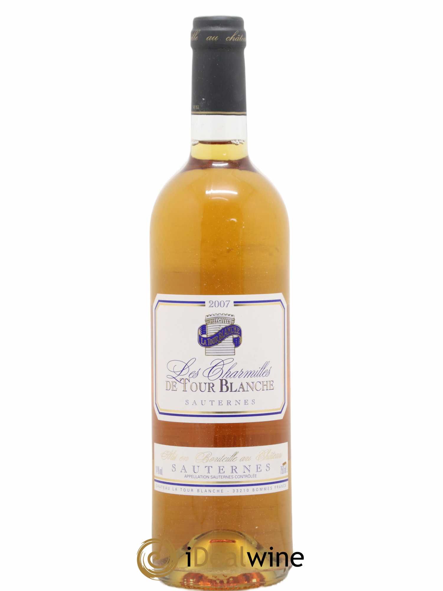 Sauternes Charmilles de Tour Blanche 2007 - Lotto di 1 bottiglia - 0