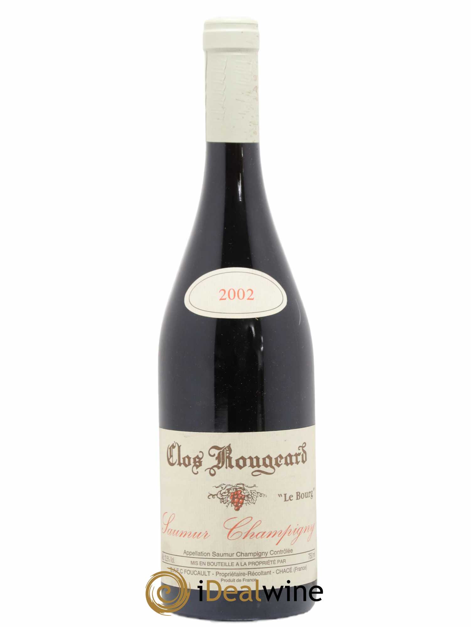 Saumur-Champigny Le Bourg Clos Rougeard 2002 - Lot de 1 bouteille - 0