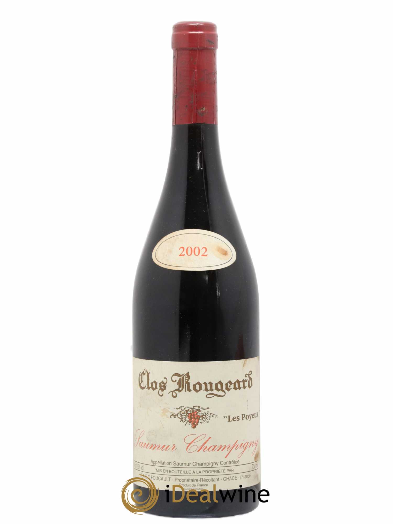 Saumur-Champigny Les Poyeux Clos Rougeard 2002 - Lot de 1 bouteille - 0