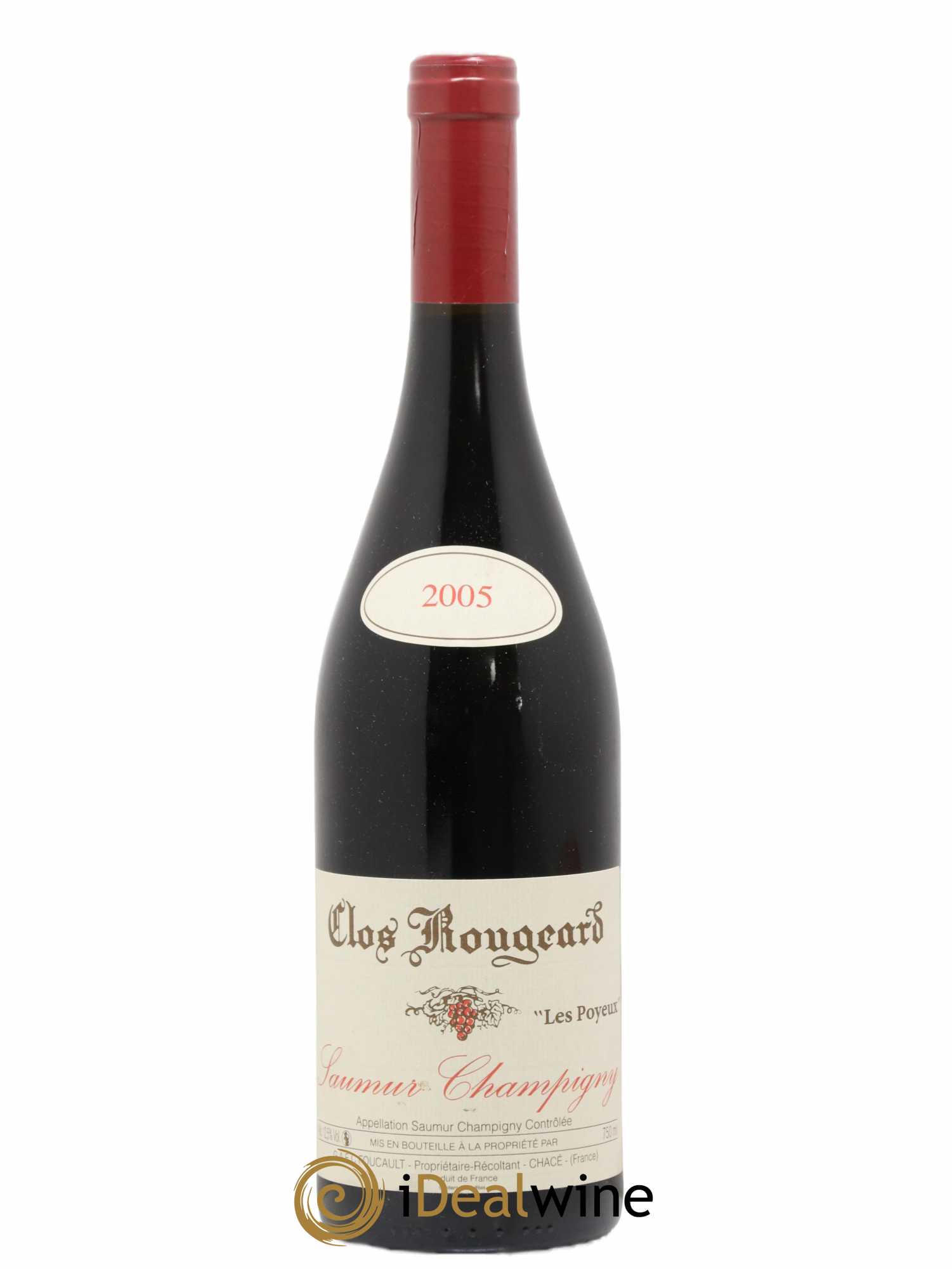 Saumur-Champigny Les Poyeux Clos Rougeard 2005 - Lot de 1 bouteille - 0