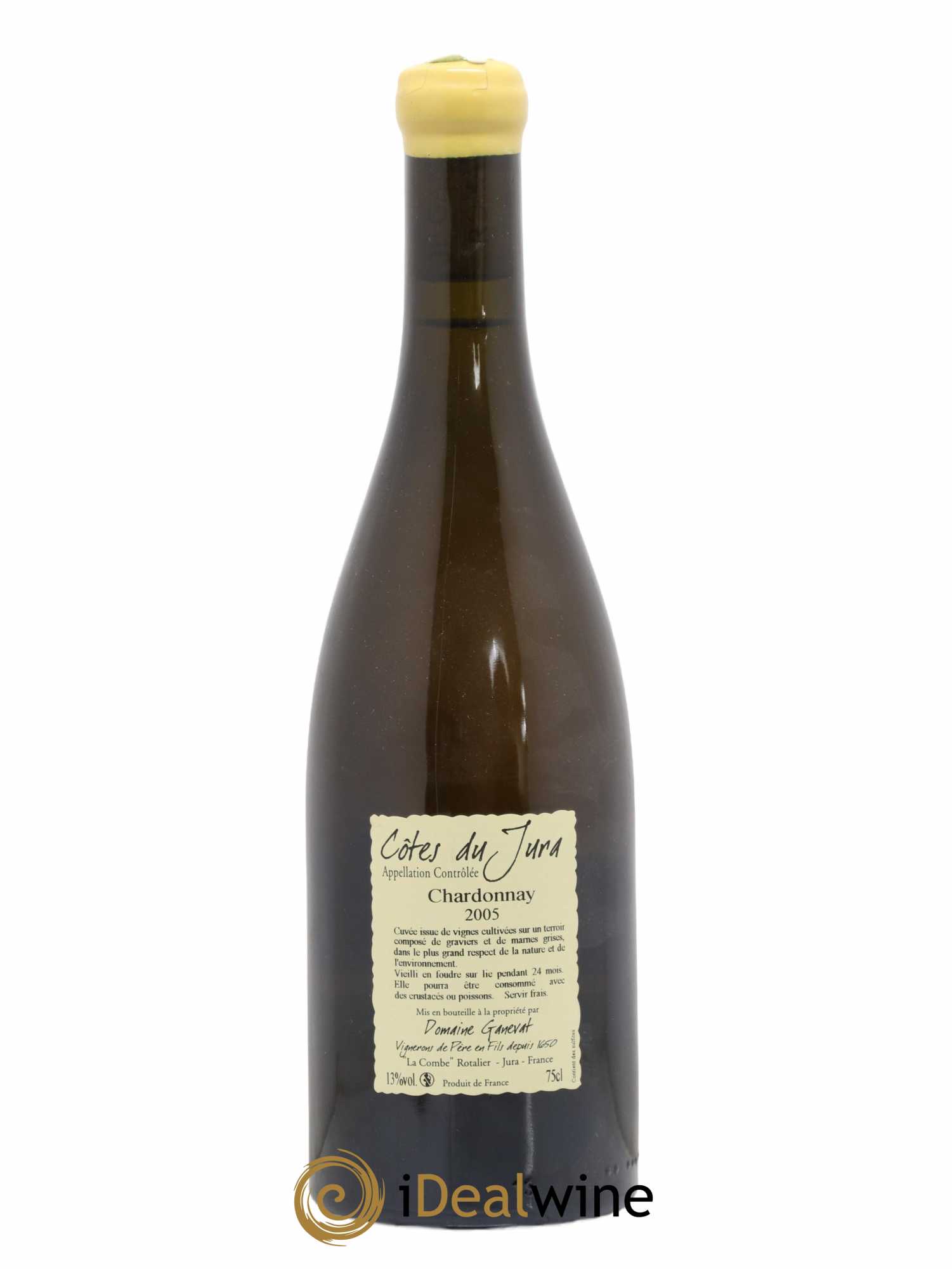 Côtes du Jura Cuvée Florine Jean-François Ganevat (Domaine) 2005 - Lot de 1 bouteille - 1
