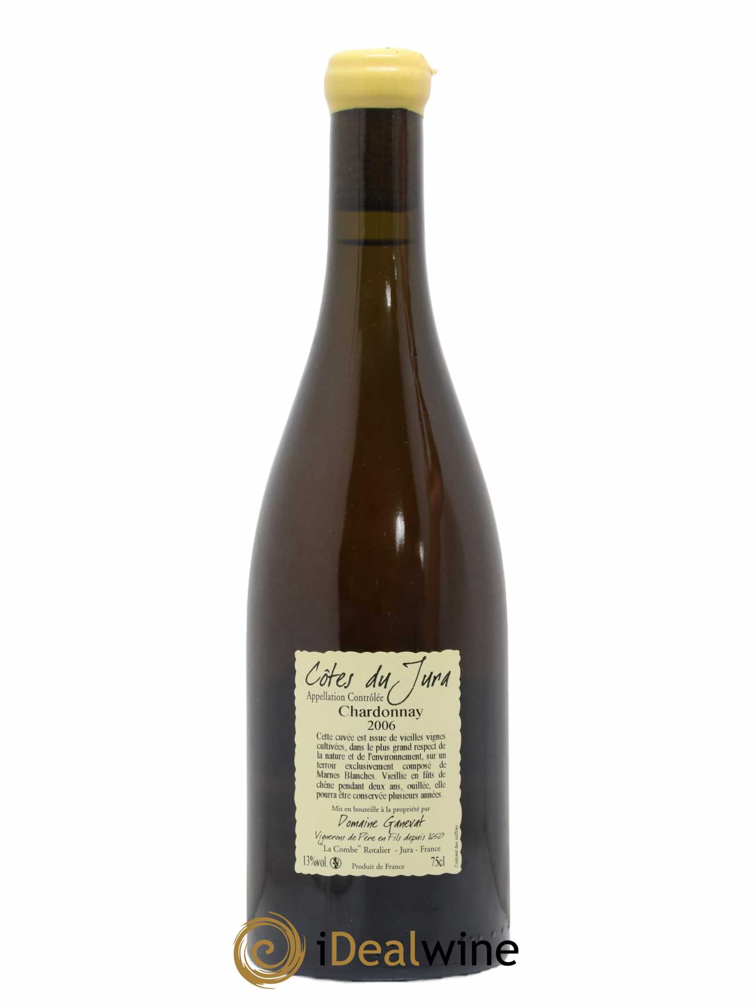 Côtes du Jura Les Grands Teppes Vieilles Vignes Jean-François Ganevat (Domaine) 2006 - Lot de 1 bouteille - 1