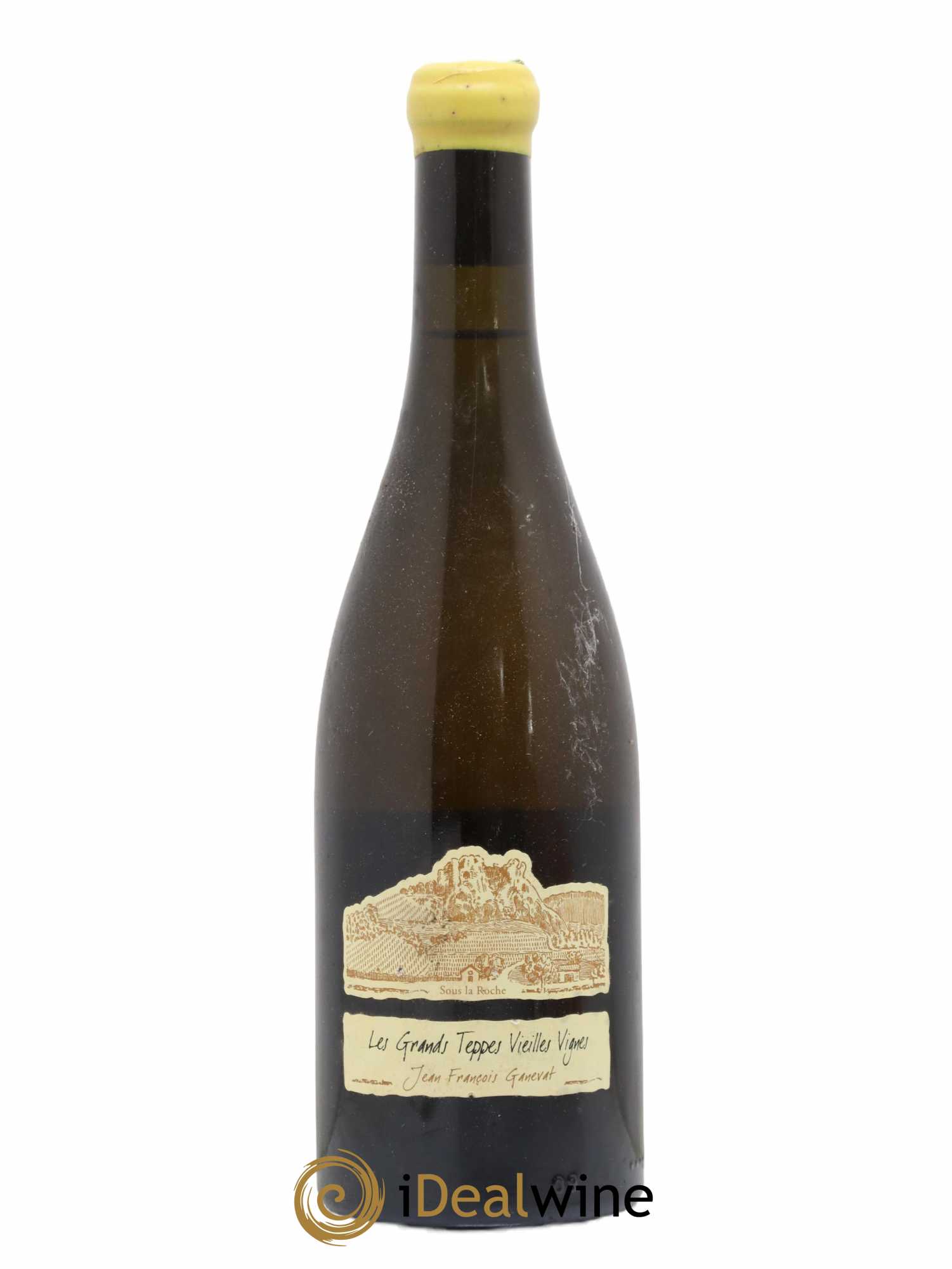 Côtes du Jura Les Grands Teppes Vieilles Vignes Jean-François Ganevat (Domaine) 2010 - Lot de 1 bouteille - 0