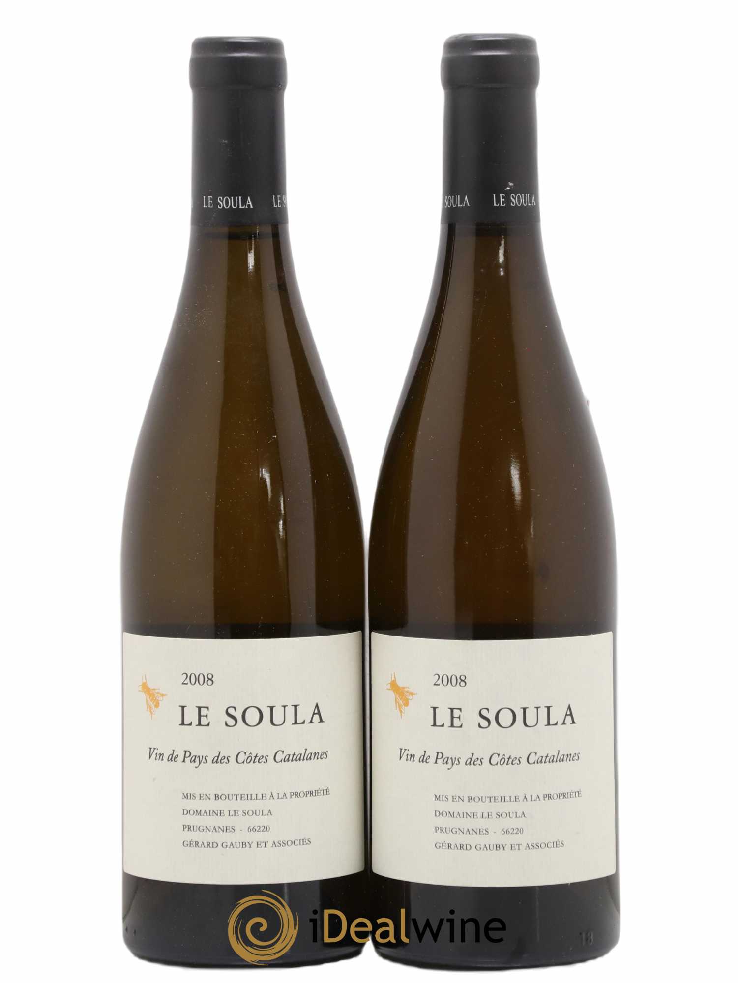 Côtes Catalanes Le Soula 2008 - Lot de 2 bouteilles - 0