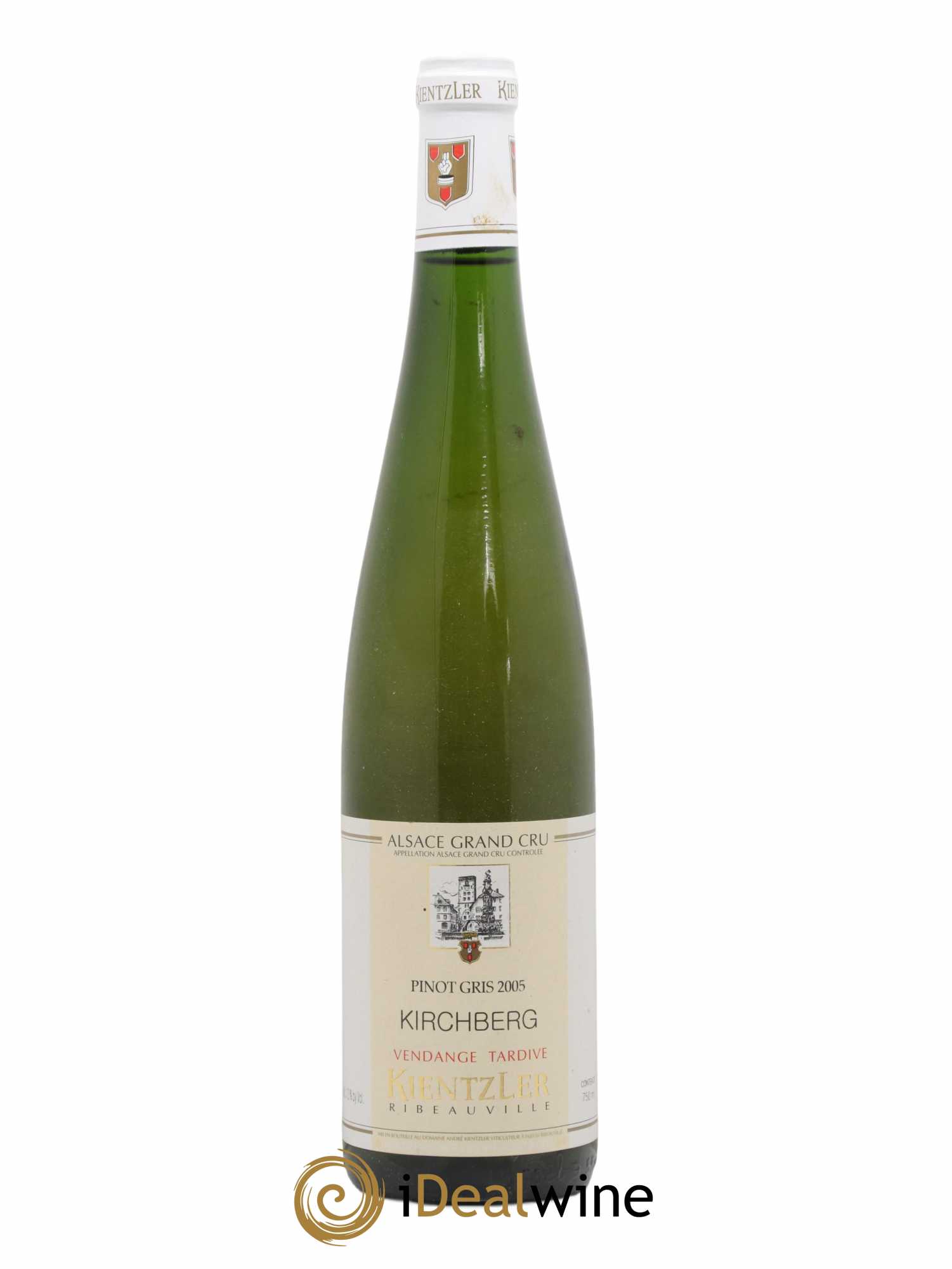 Alsace Vendange Tardive Grand cru Kirchberg De Ribeauvillé Kientzler 2005 - Lotto di 1 bottiglia - 0