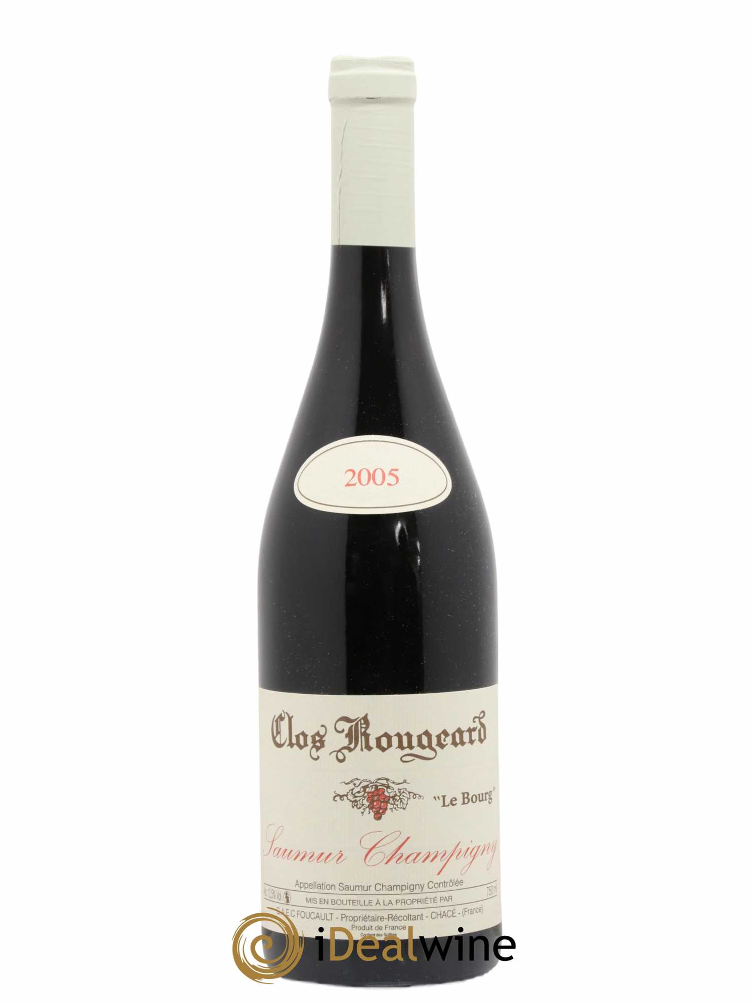 Saumur-Champigny Le Bourg Clos Rougeard 2005 - Lot de 1 bouteille - 0