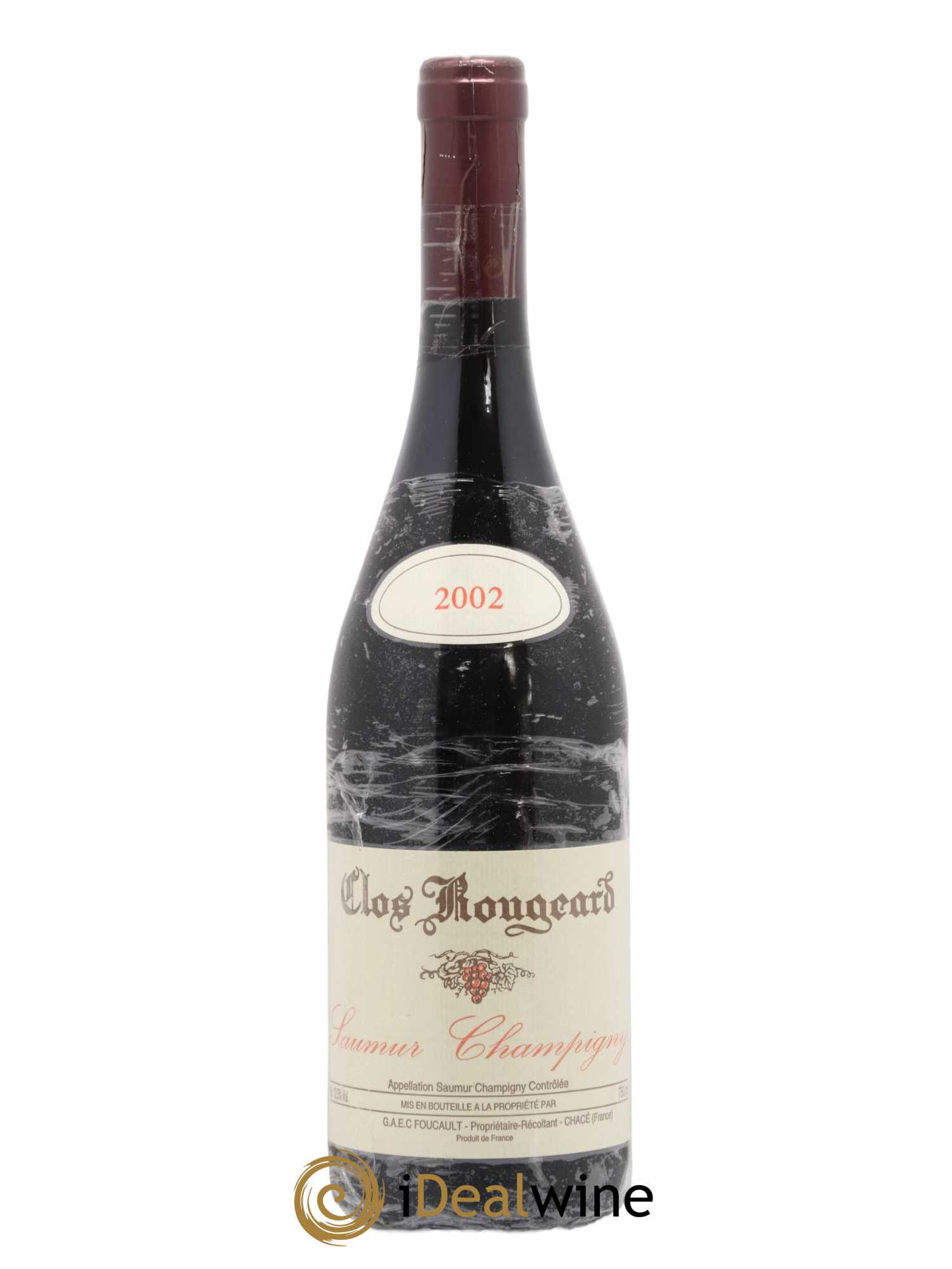 Saumur-Champigny Clos Rougeard 2002 - Lot de 1 bouteille - 0