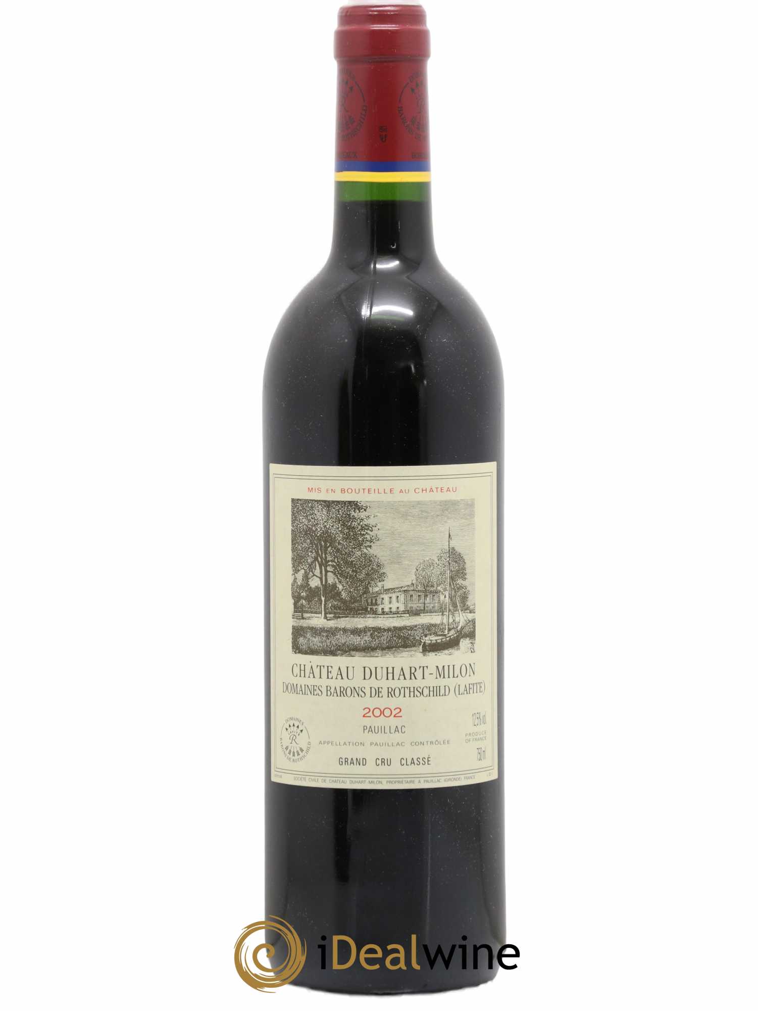 Château Duhart-Milon 4ème Grand Cru Classé 2002 - Lot de 1 bouteille - 0