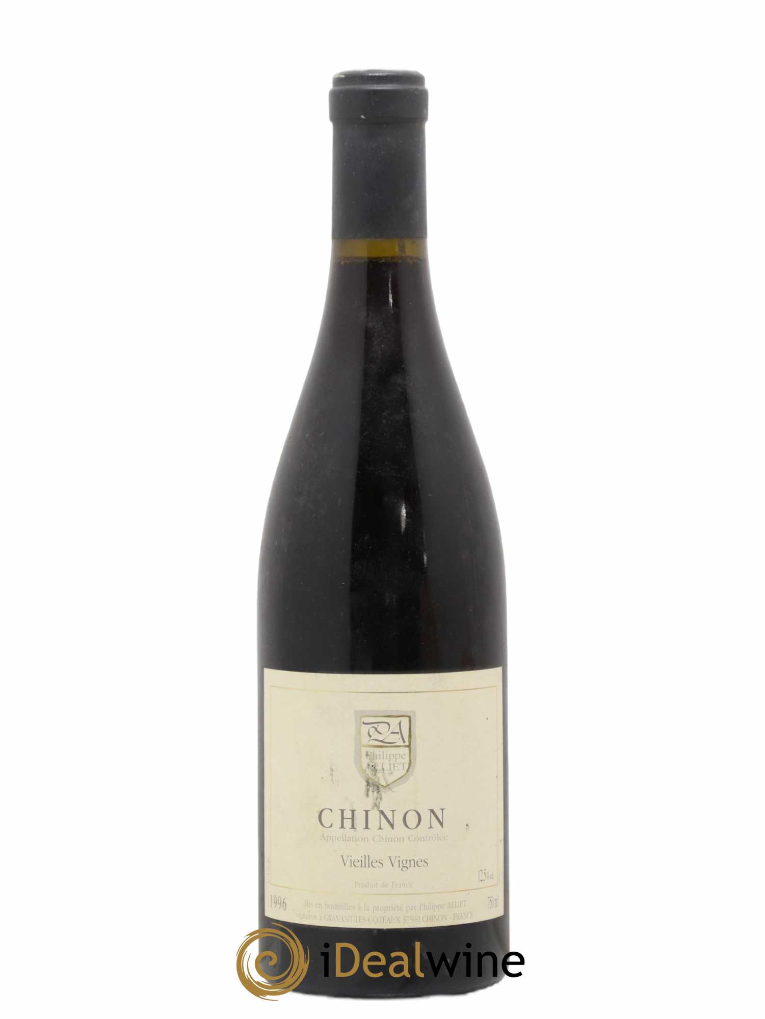Chinon Vieilles Vignes Philippe Alliet 1996 - Lot de 1 bouteille - 0