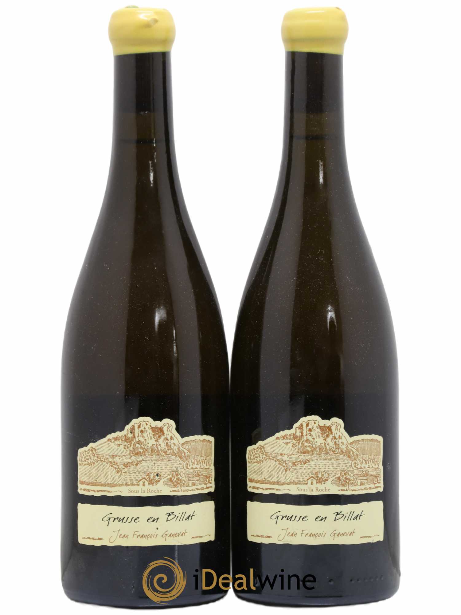 Côtes du Jura Grusse en Billat Jean-François Ganevat (Domaine) 2010 - Lot de 2 bouteilles - 0