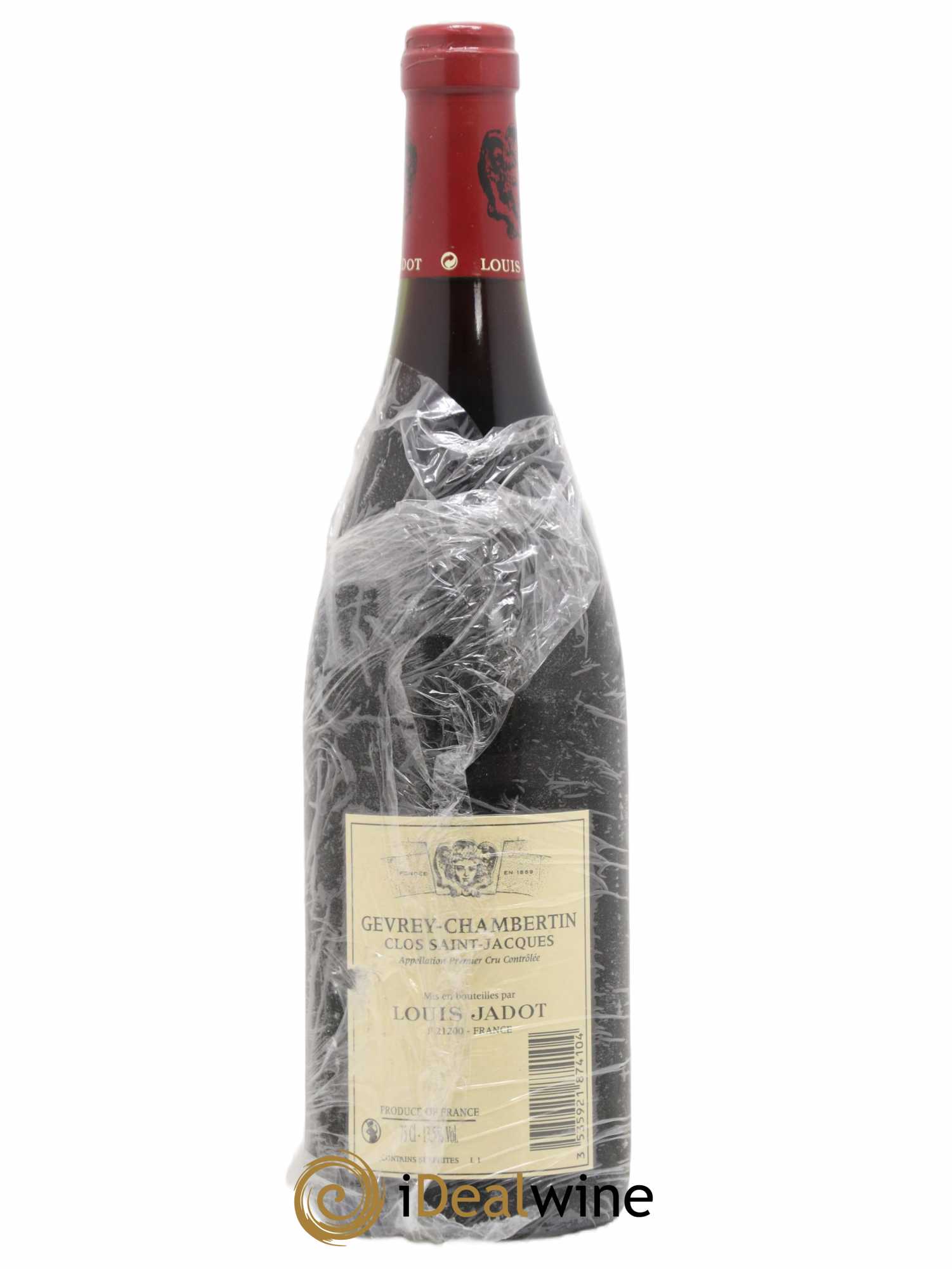 Gevrey-Chambertin 1er Cru Clos Saint Jacques Domaine Louis Jadot 2006 - Lot de 1 bouteille - 1