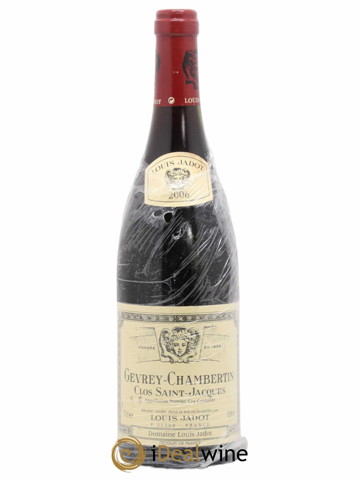 Gevrey-Chambertin 1er Cru Clos Saint Jacques Domaine Louis Jadot 2006 - Lot de 1 bouteille - 0