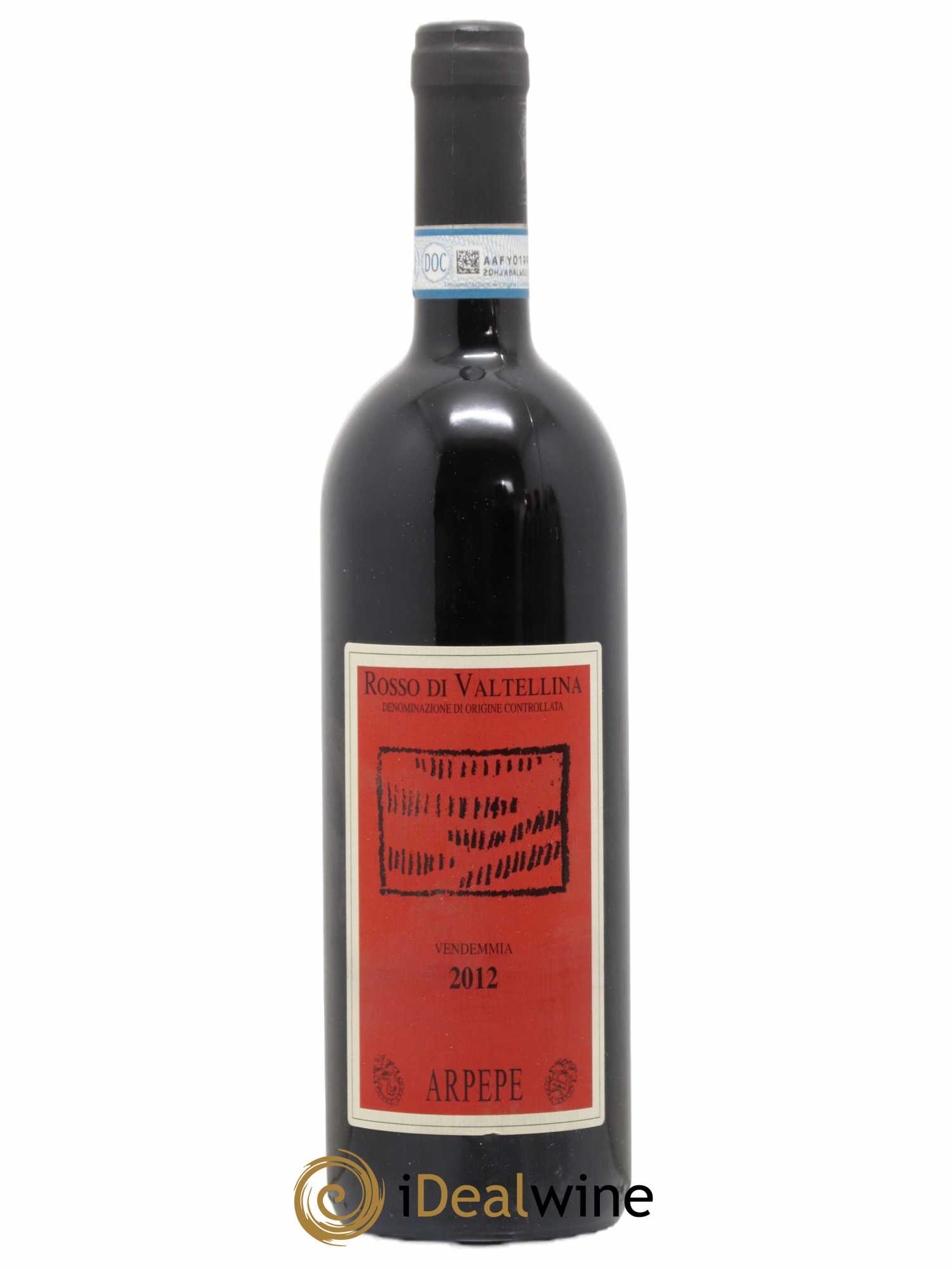 Italie Rosso di Valtellina Arpepe 2012 - Lot de 1 bouteille - 0