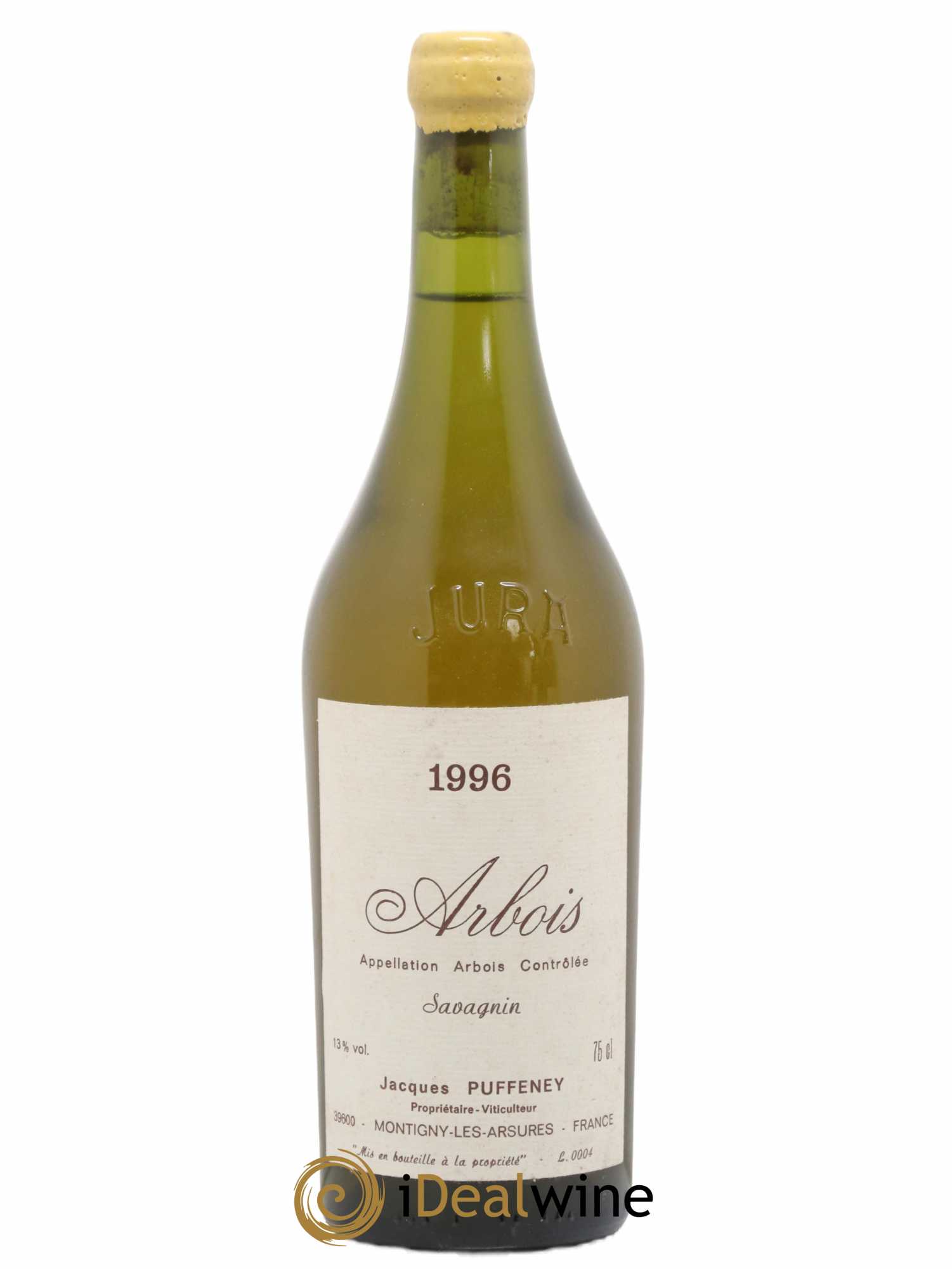 Arbois Savagnin Jacques Puffeney 1996 - Lot de 1 bouteille - 0
