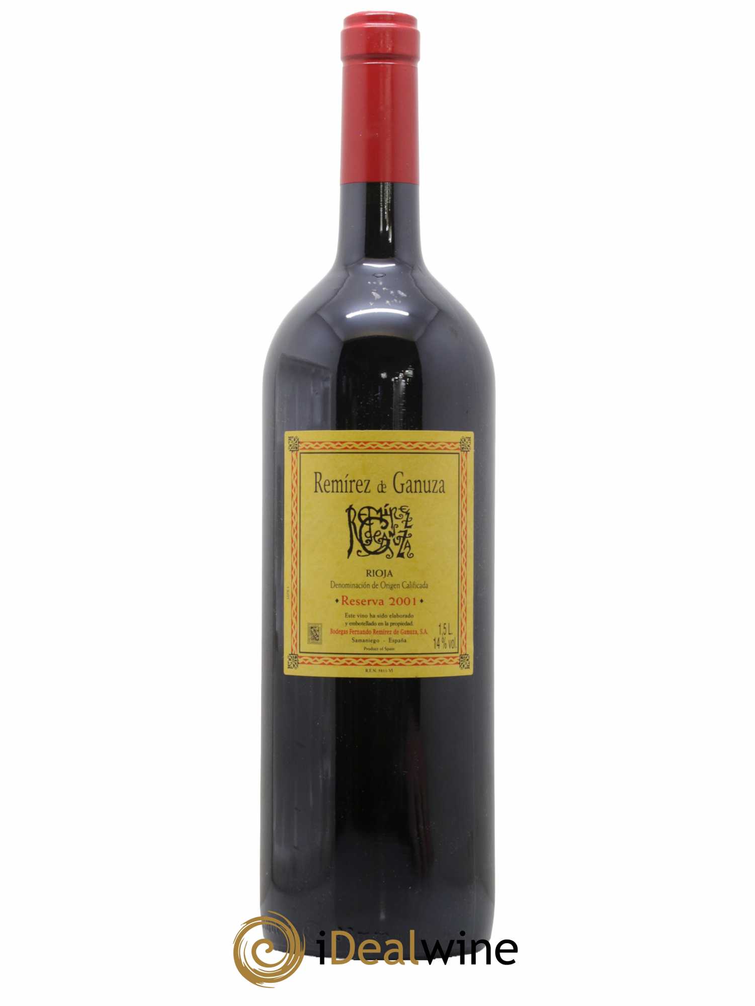 Rioja DOCA Remirez de Ganuza Reserva 2001 - Posten von 1 Magnum - 0