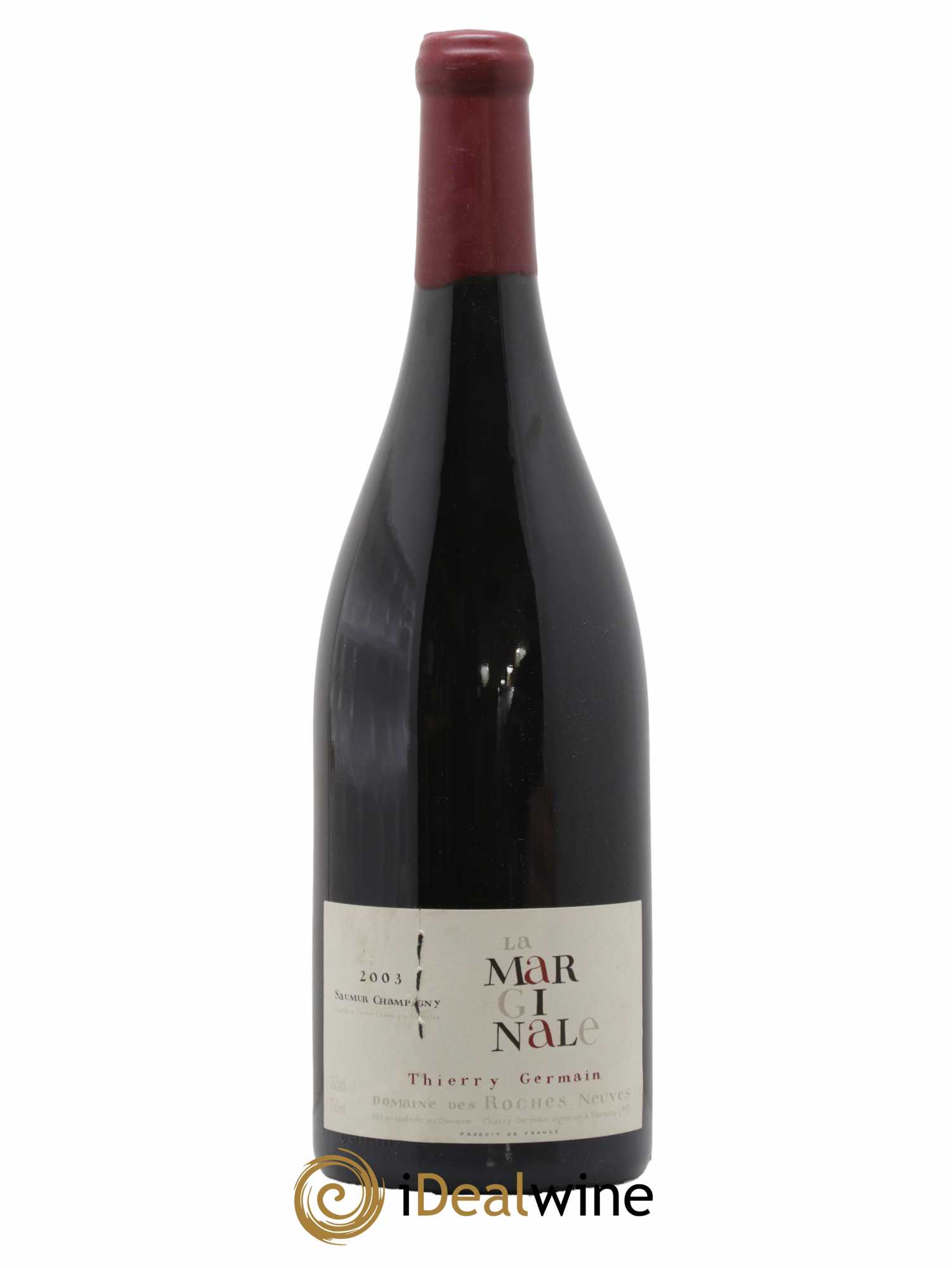 Saumur-Champigny La Marginale Domaine des Roches Neuves - Thierry Germain 2003 - Lot de 1 magnum - 0