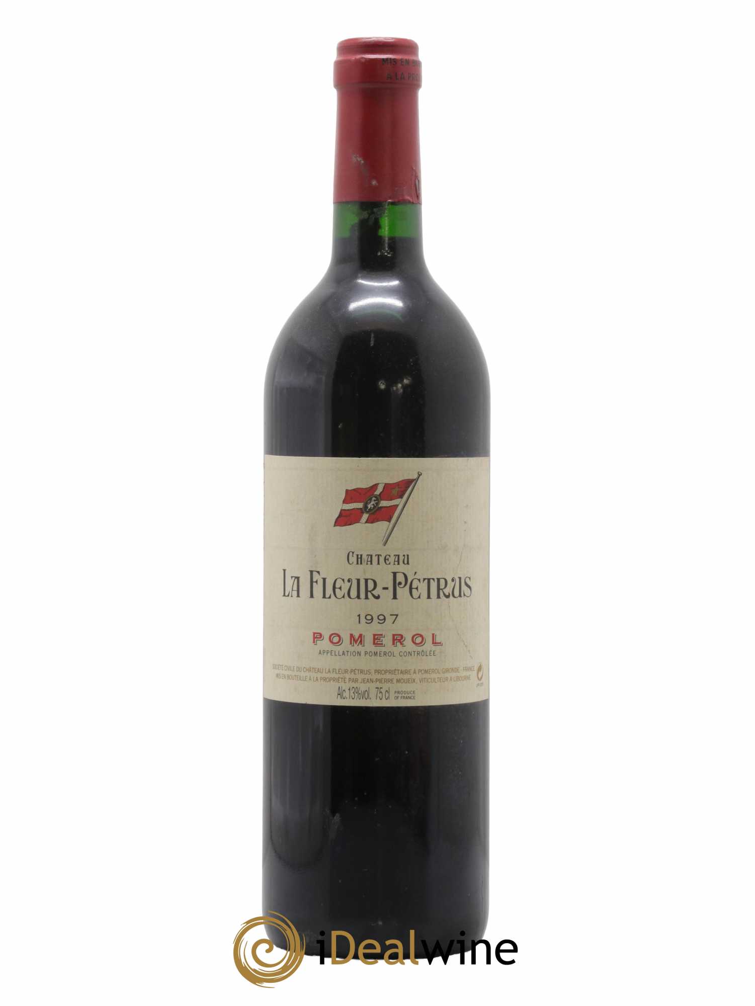 Château la Fleur Petrus 1997 - Lot de 1 bouteille - 0