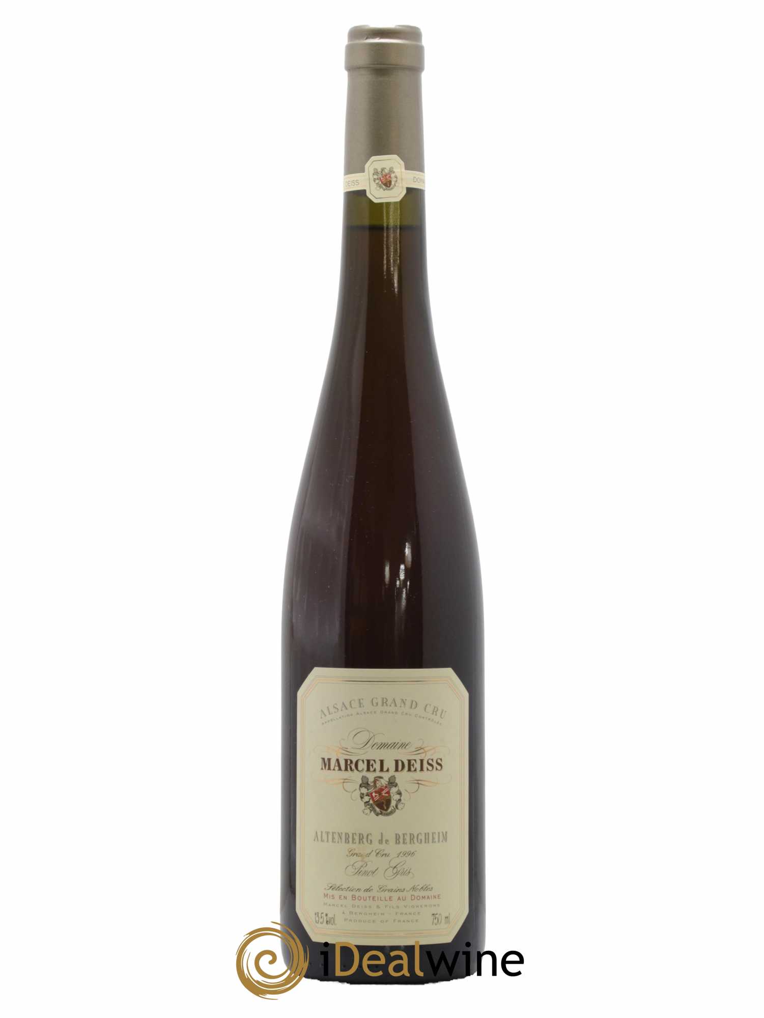 Alsace Grand Cru Altenberg de Bergheim Marcel Deiss (Domaine) 1996 - Posten von 1 Flasche - 0