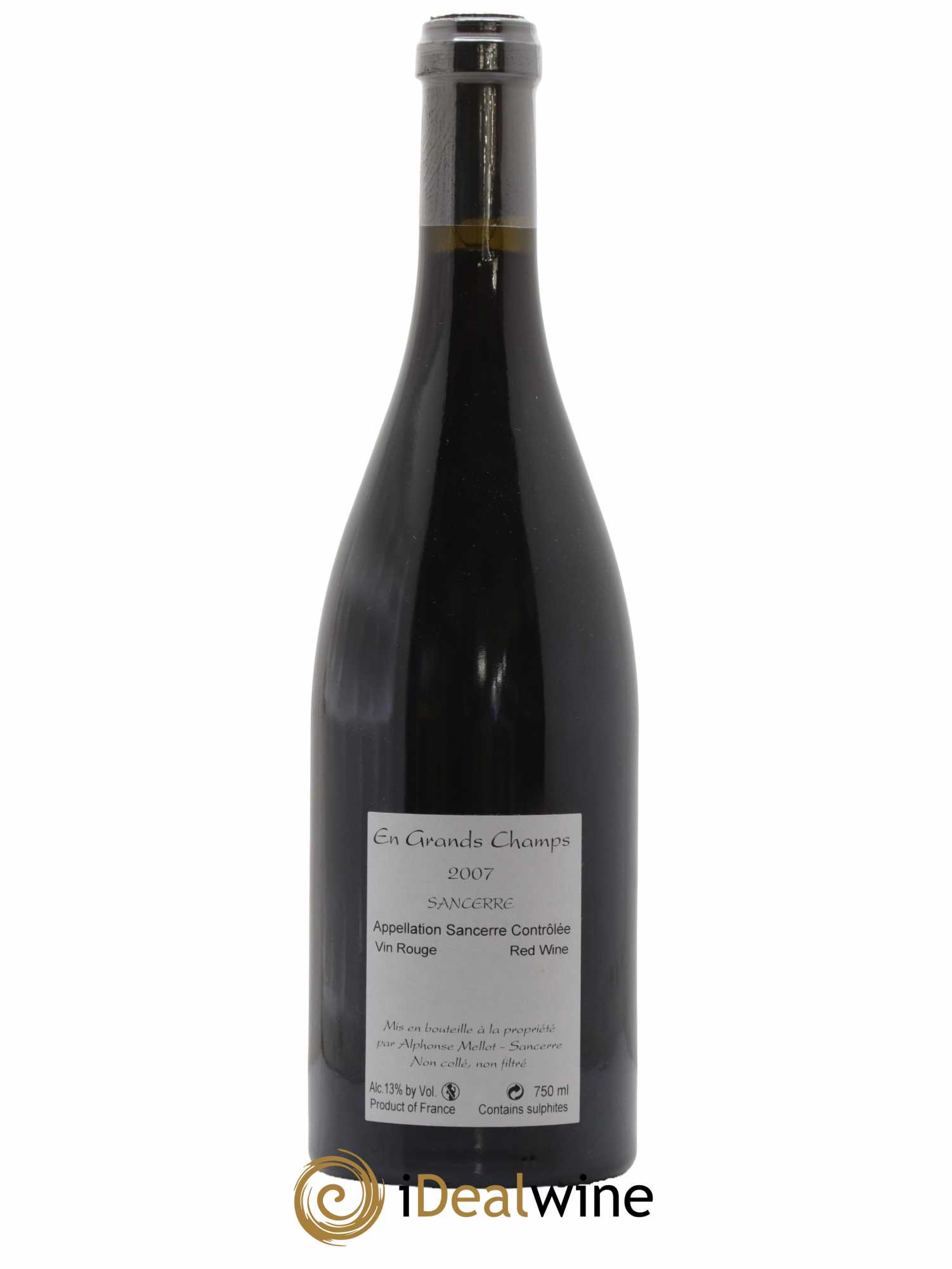 Sancerre En Grands Champs Mellot 2007 - Posten von 1 Flasche - 1