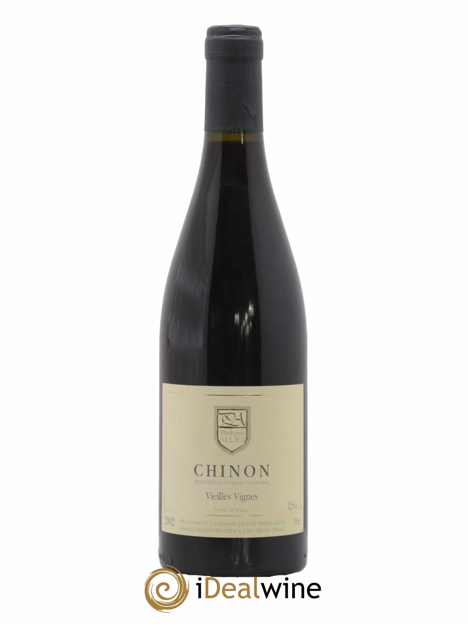 Chinon Vieilles Vignes Philippe Alliet 2002 - Lot de 1 bouteille - 0