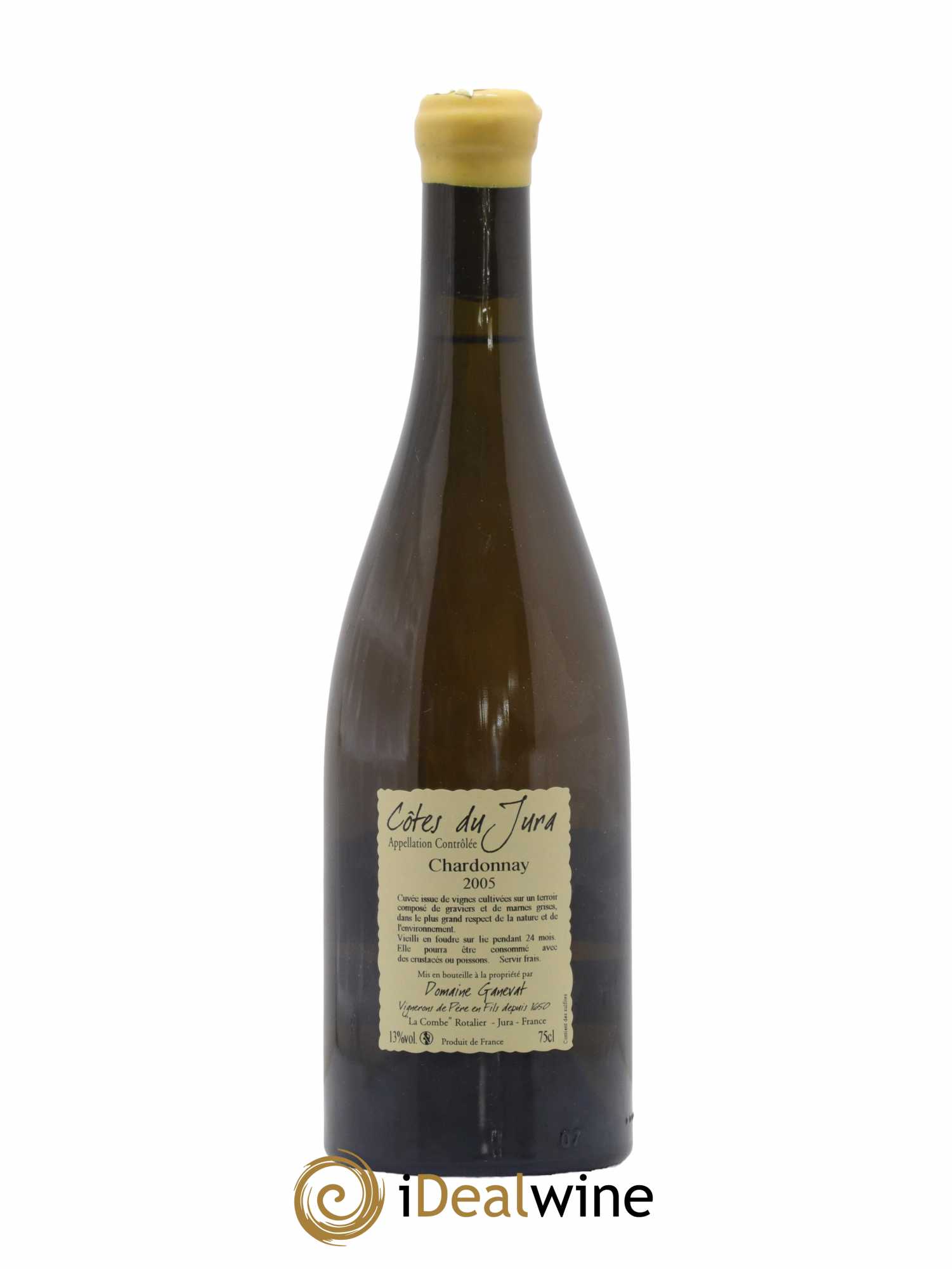 Côtes du Jura Cuvée Florine Jean-François Ganevat (Domaine) 2005 - Lot de 1 bouteille - 1
