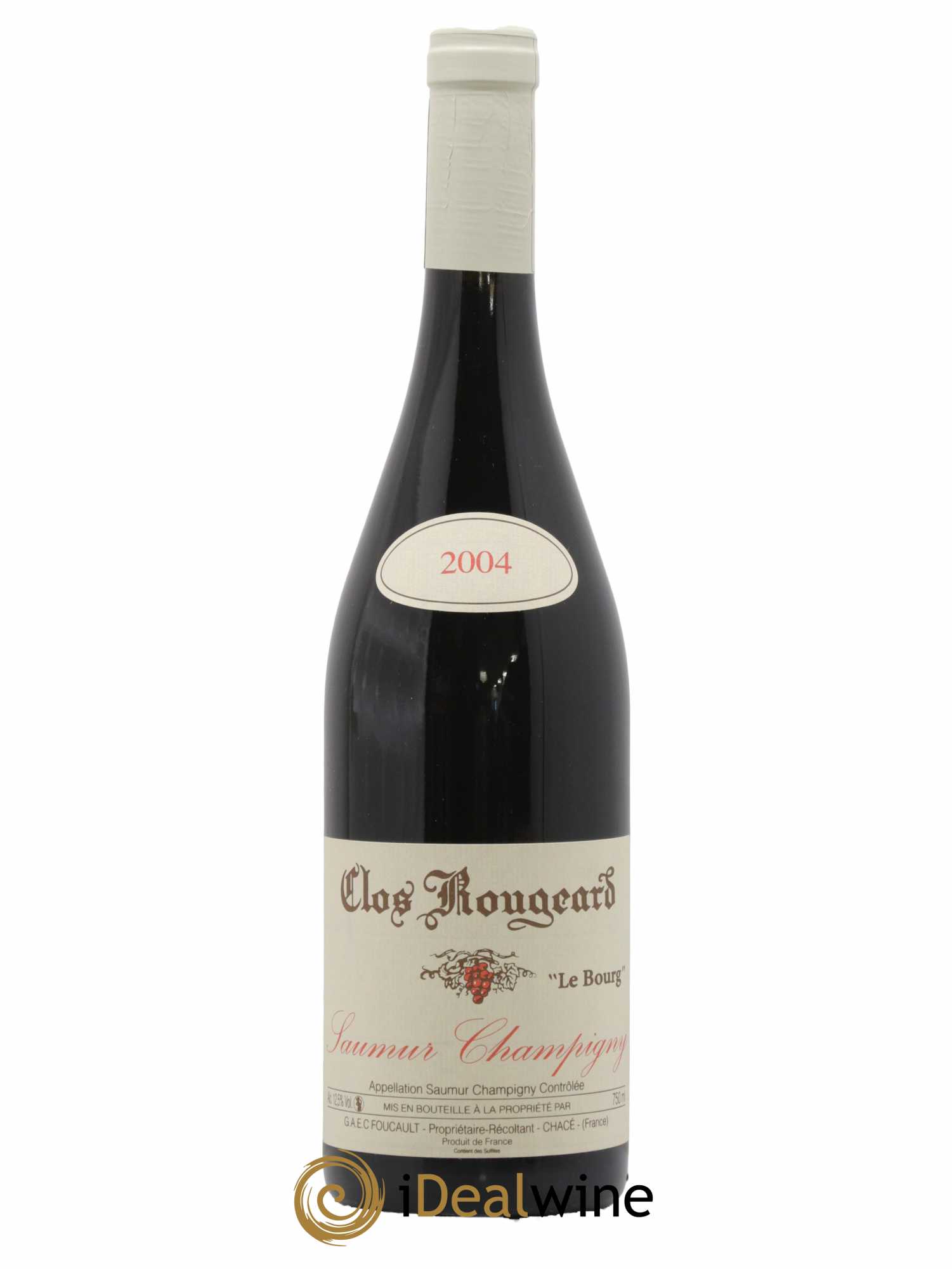 Saumur-Champigny Le Bourg Clos Rougeard 2004 - Posten von 1 Flasche - 0