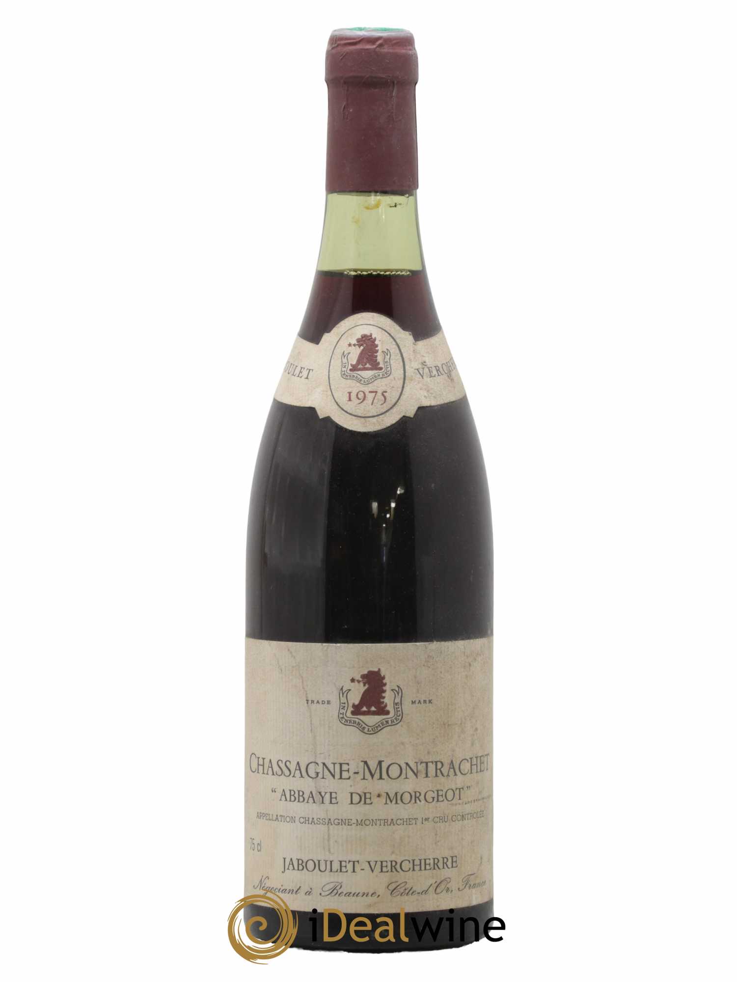 Chassagne-Montrachet 1er Cru 1975 - Posten von 1 Flasche - 0
