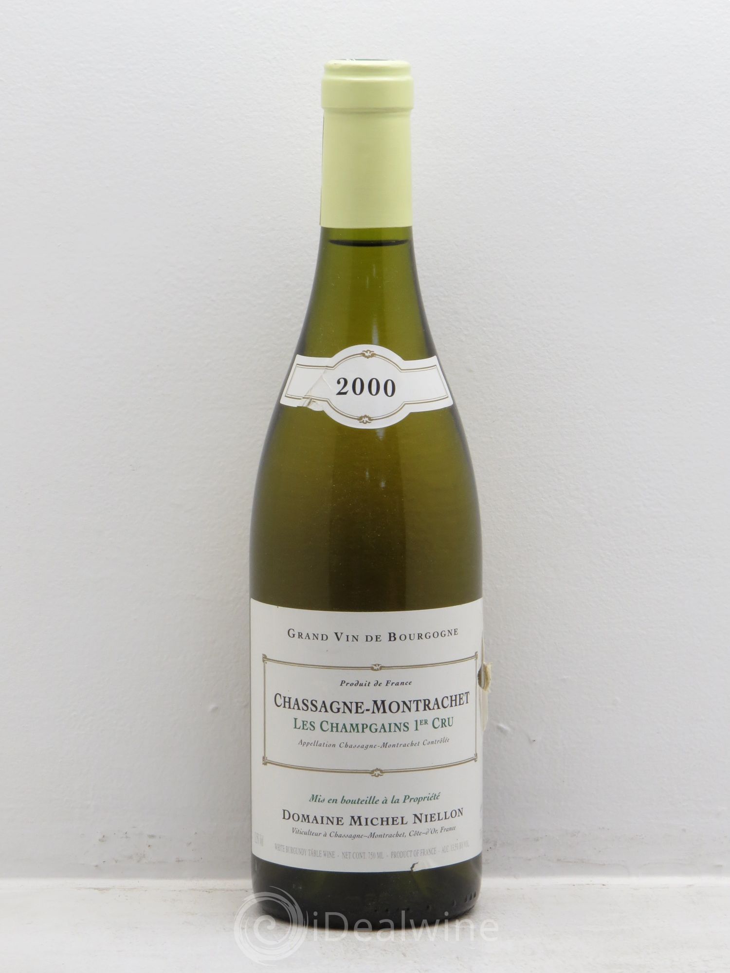 Chassagne-Montrachet Michel Niellon (Domaine) 2000 - Lot de 1 bouteille - 0