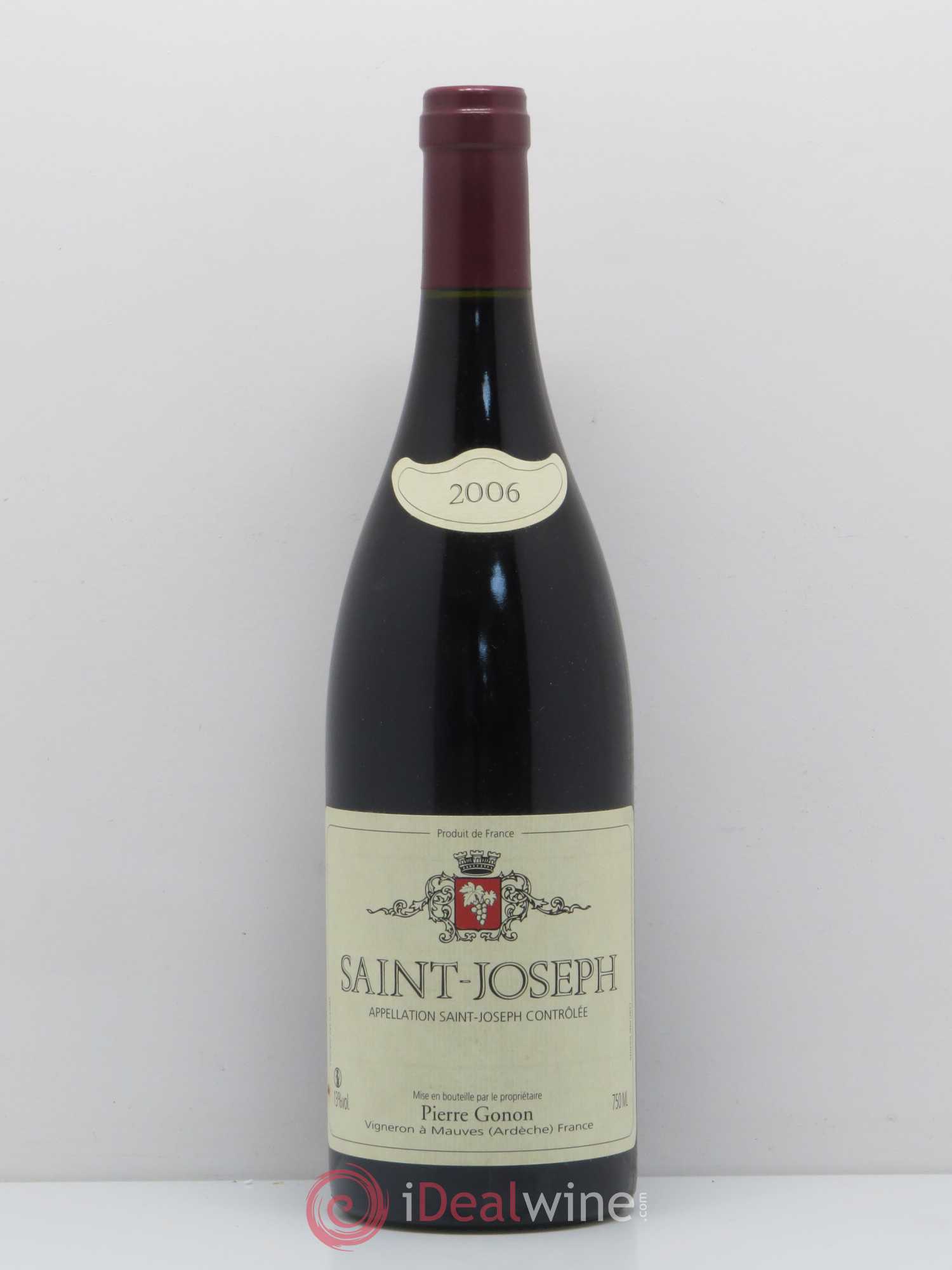 Saint-Joseph Gonon (Domaine) 2006 - Lot de 1 bouteille - 0