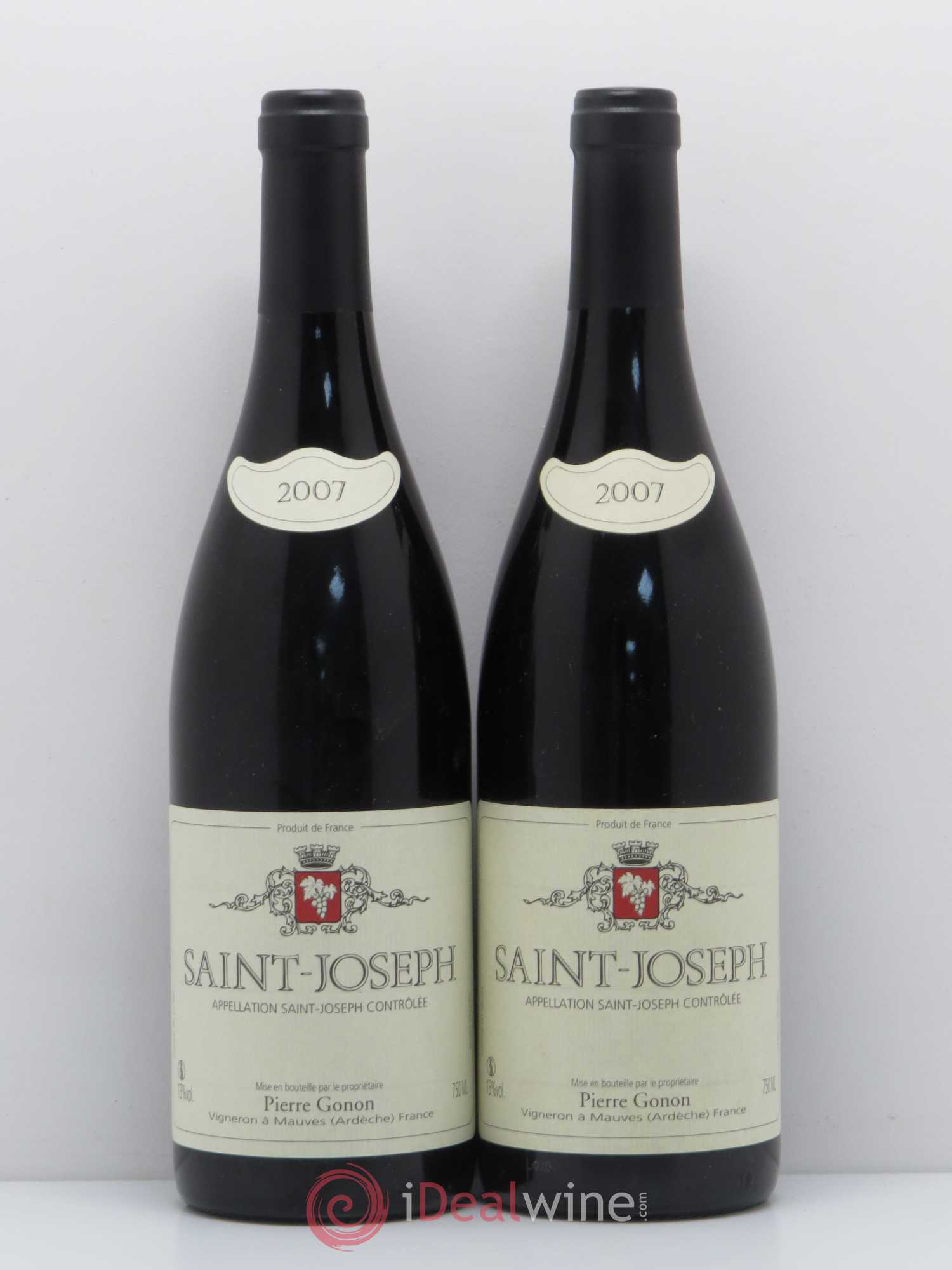 Saint-Joseph Gonon (Domaine) 2007 - Lot de 2 bouteilles - 0
